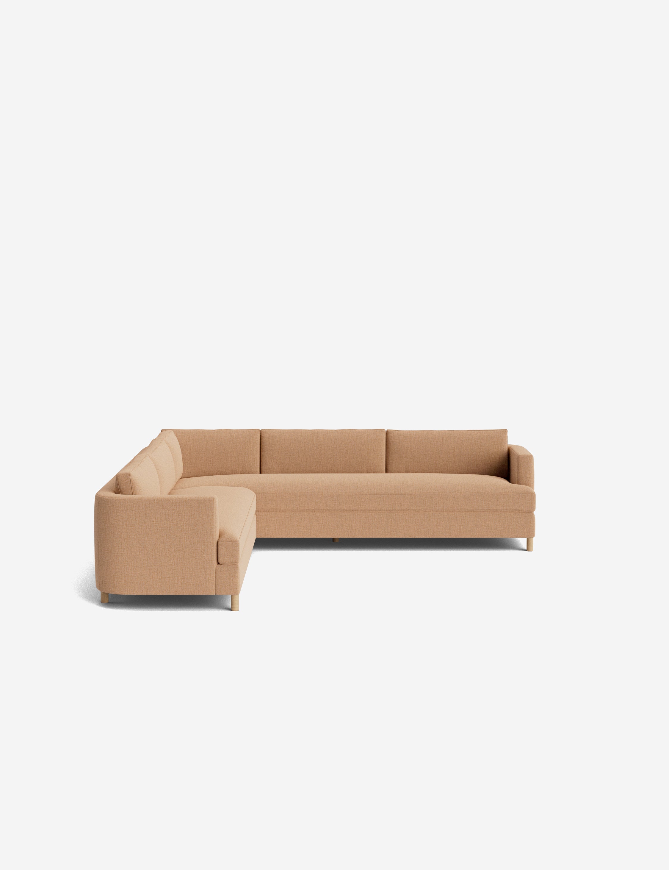 Lulu and Georgia Belmont Corner Sectional Sofa by Ginny Macdonald - view 103