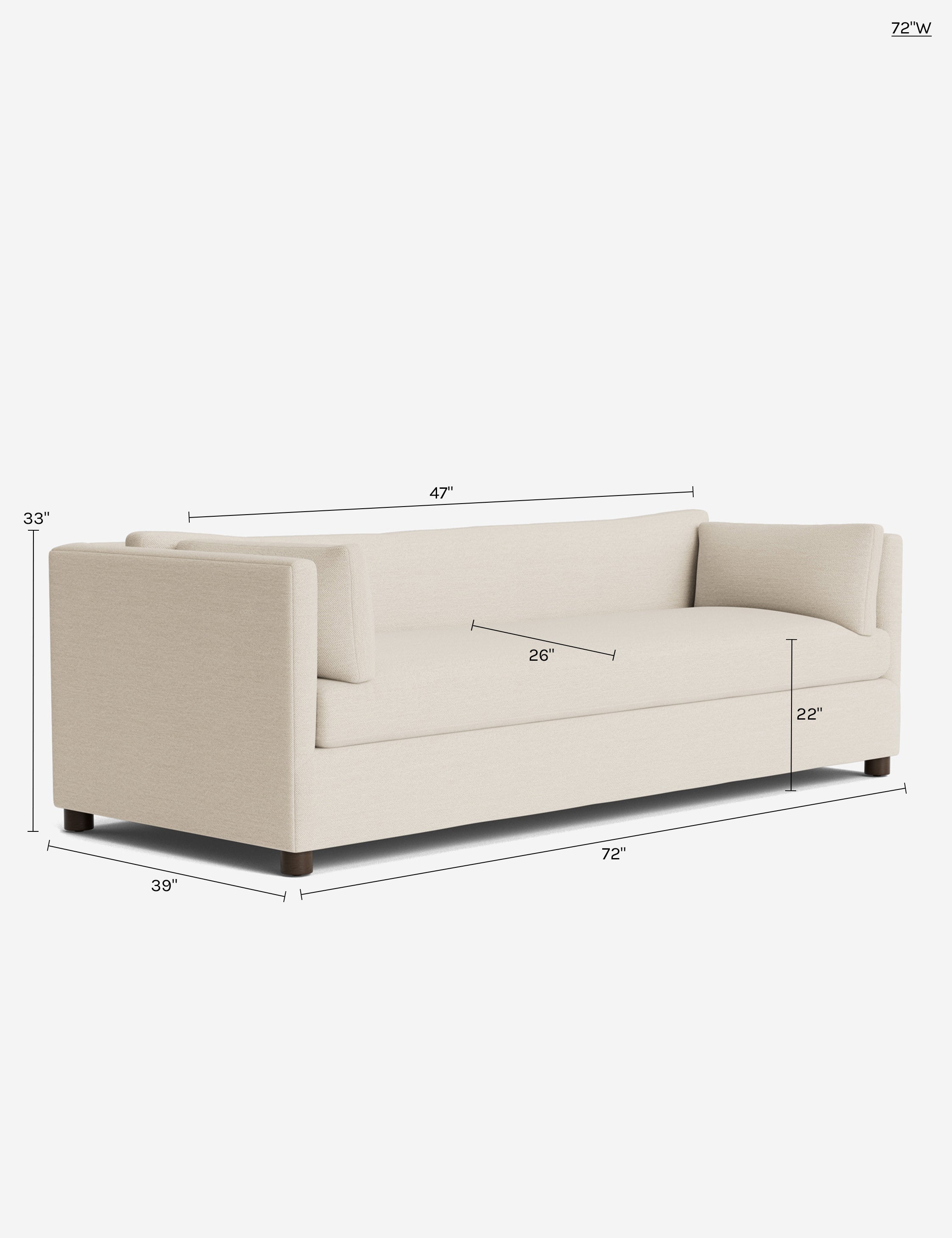 Lulu and Georgia Lotte Sofa - view 120