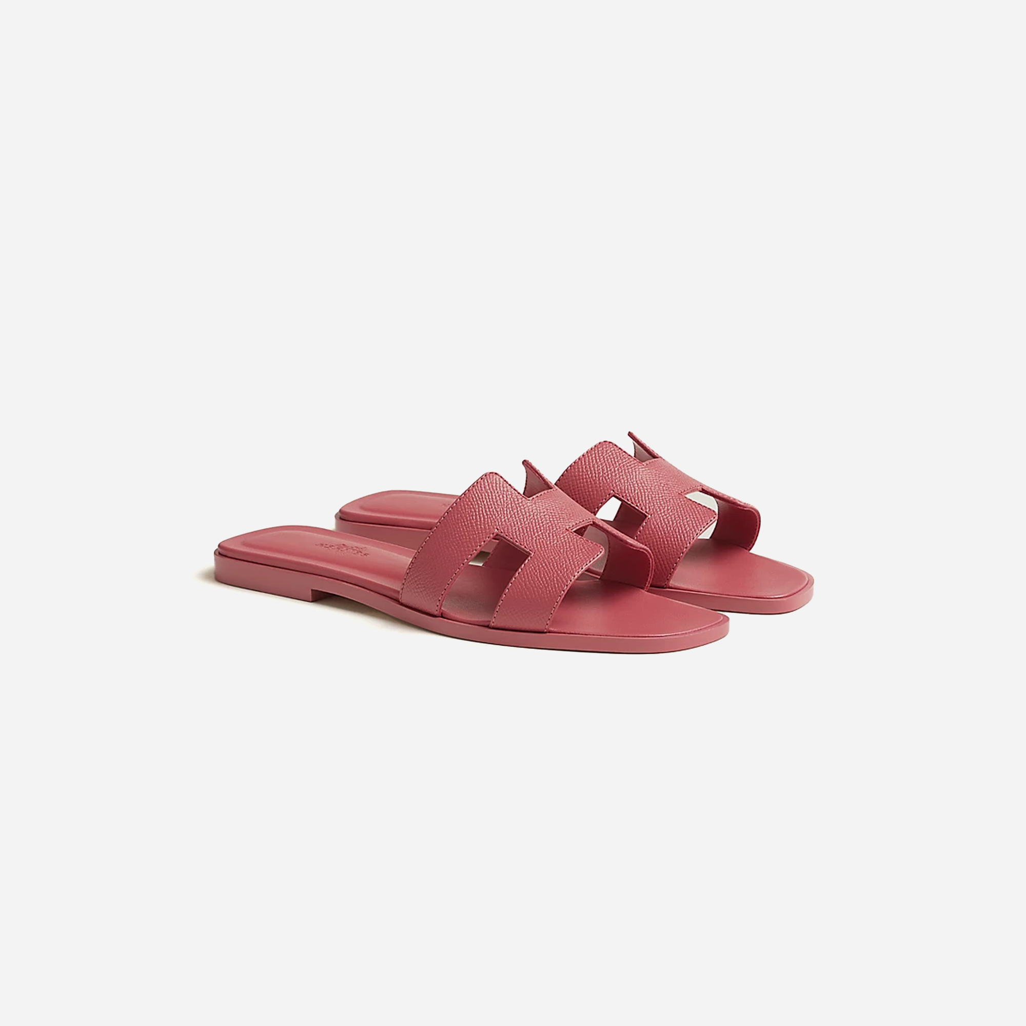 Hermes Oran sandal Rose De Venise - view 2