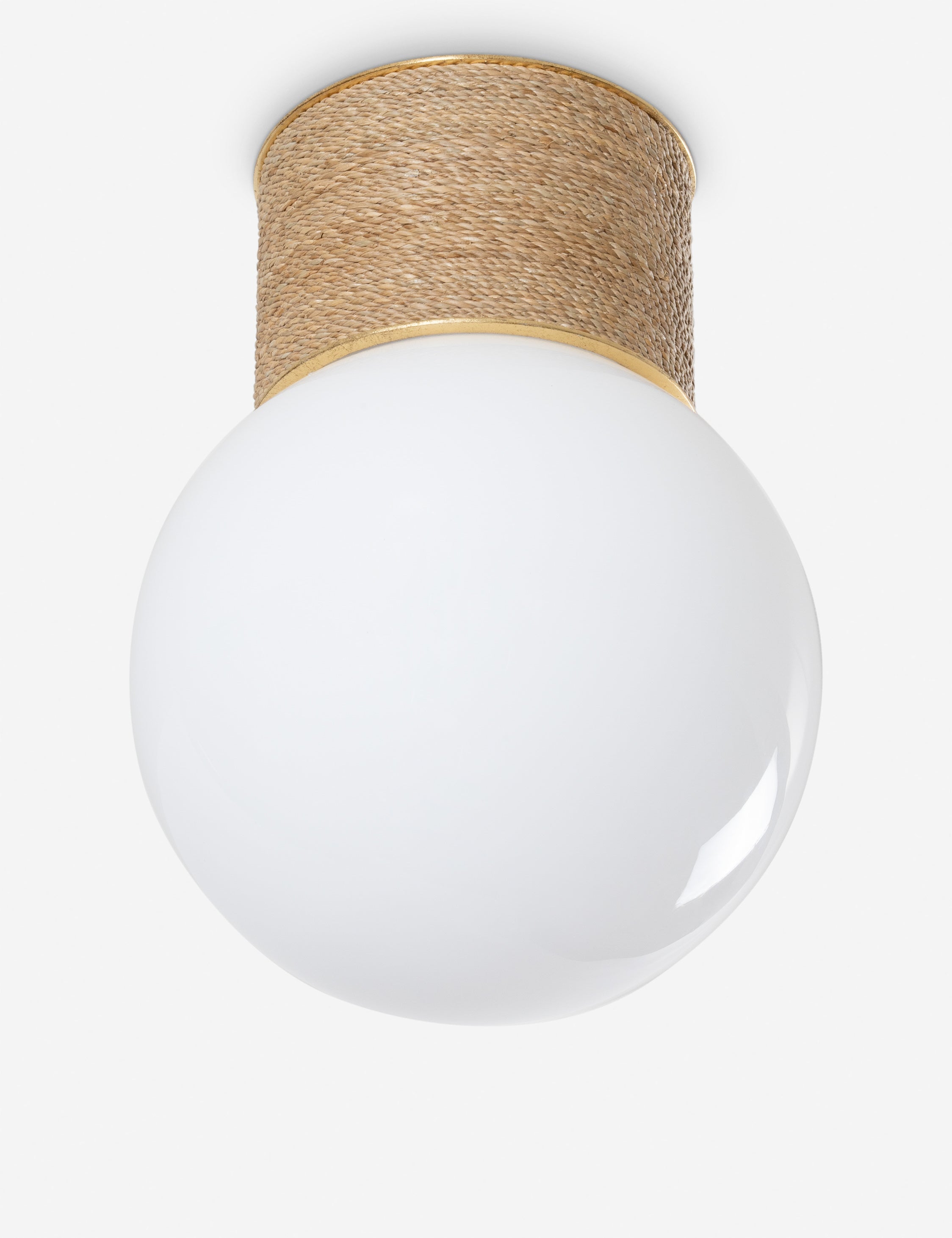 Lulu and Georgia Jahan Flush Mount Light – Natural
