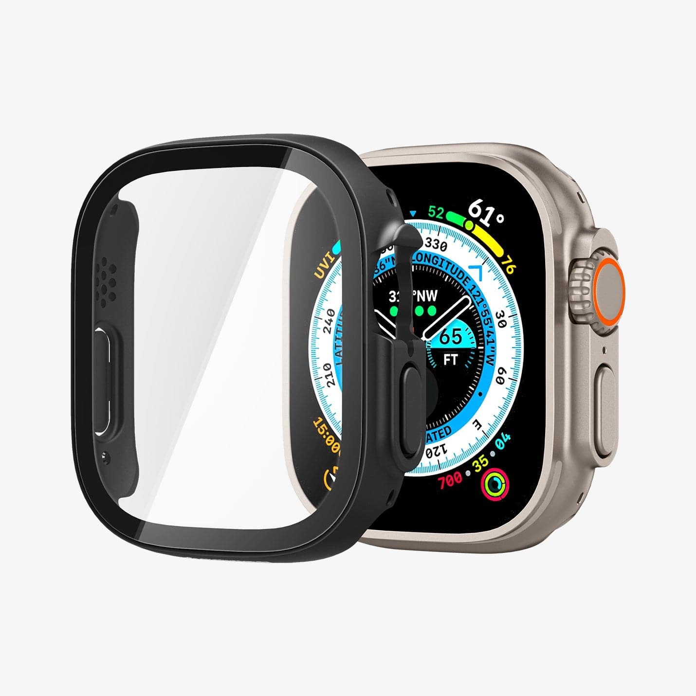 Apple Watch Series - Thin Fit 360 – Black - view 2
