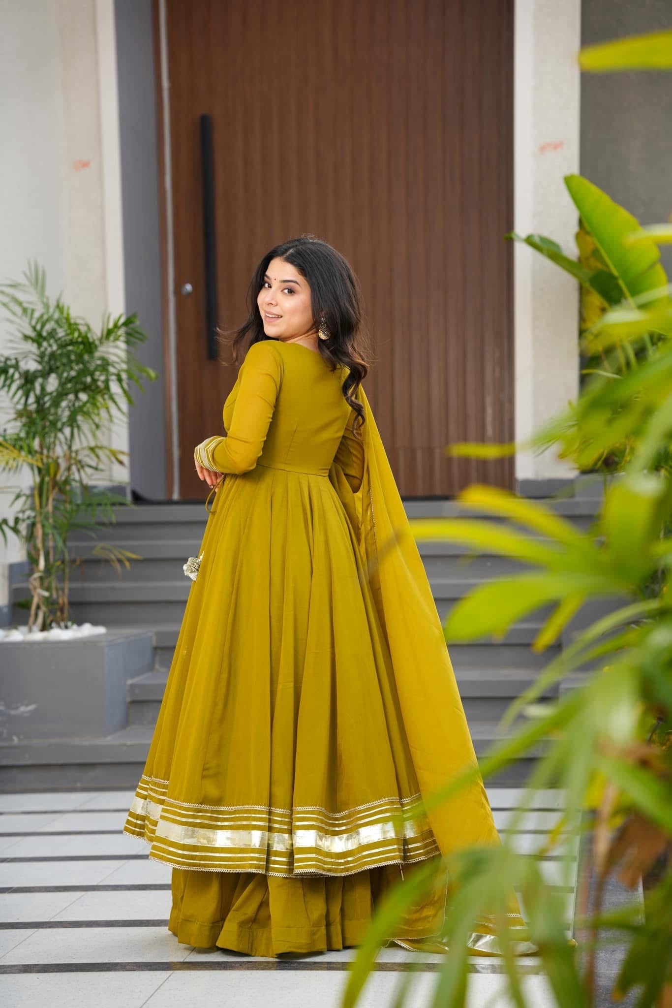 Idaho-o Josephine new georgette suit set - view 4