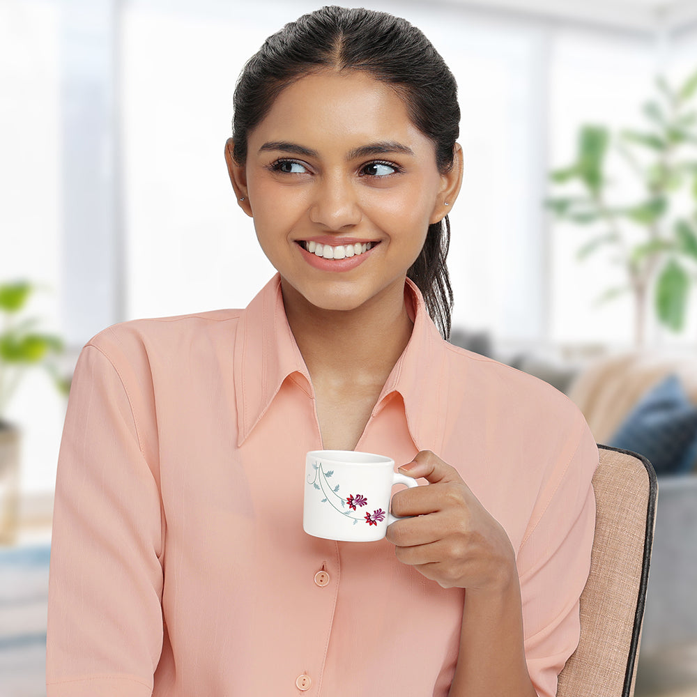 My Borosil Larah by Borosil Flower Pot Mug Set - view 7