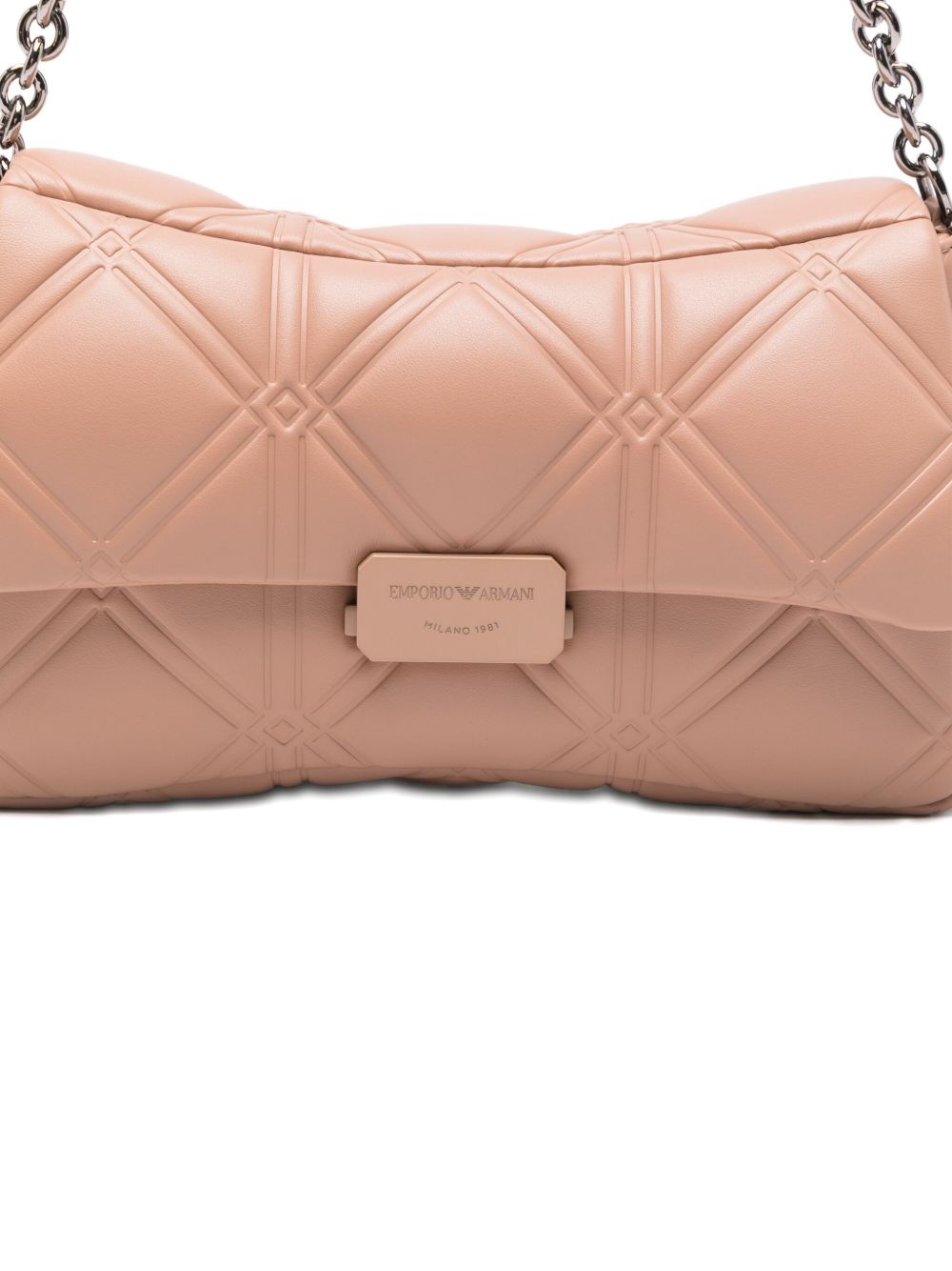 Emporio Armani Medium leather shoulder bag - view 3