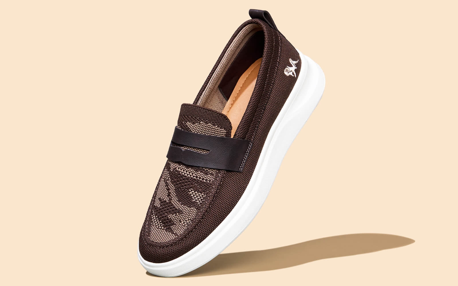 Neeman's The Breezy Loafers : Brown