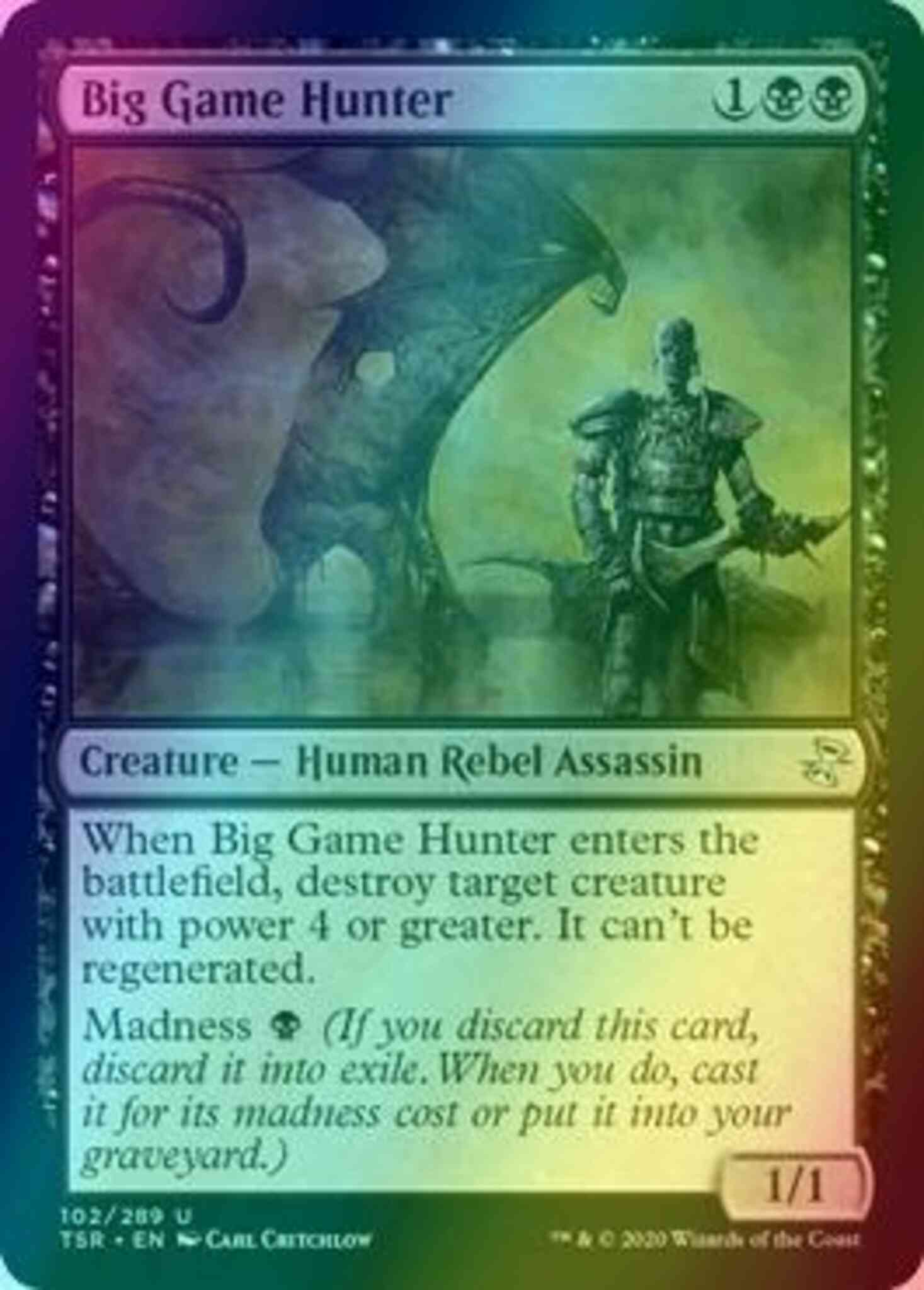 Magic Big Game Hunter [102] [Time Spiral Remastered] [Foil]