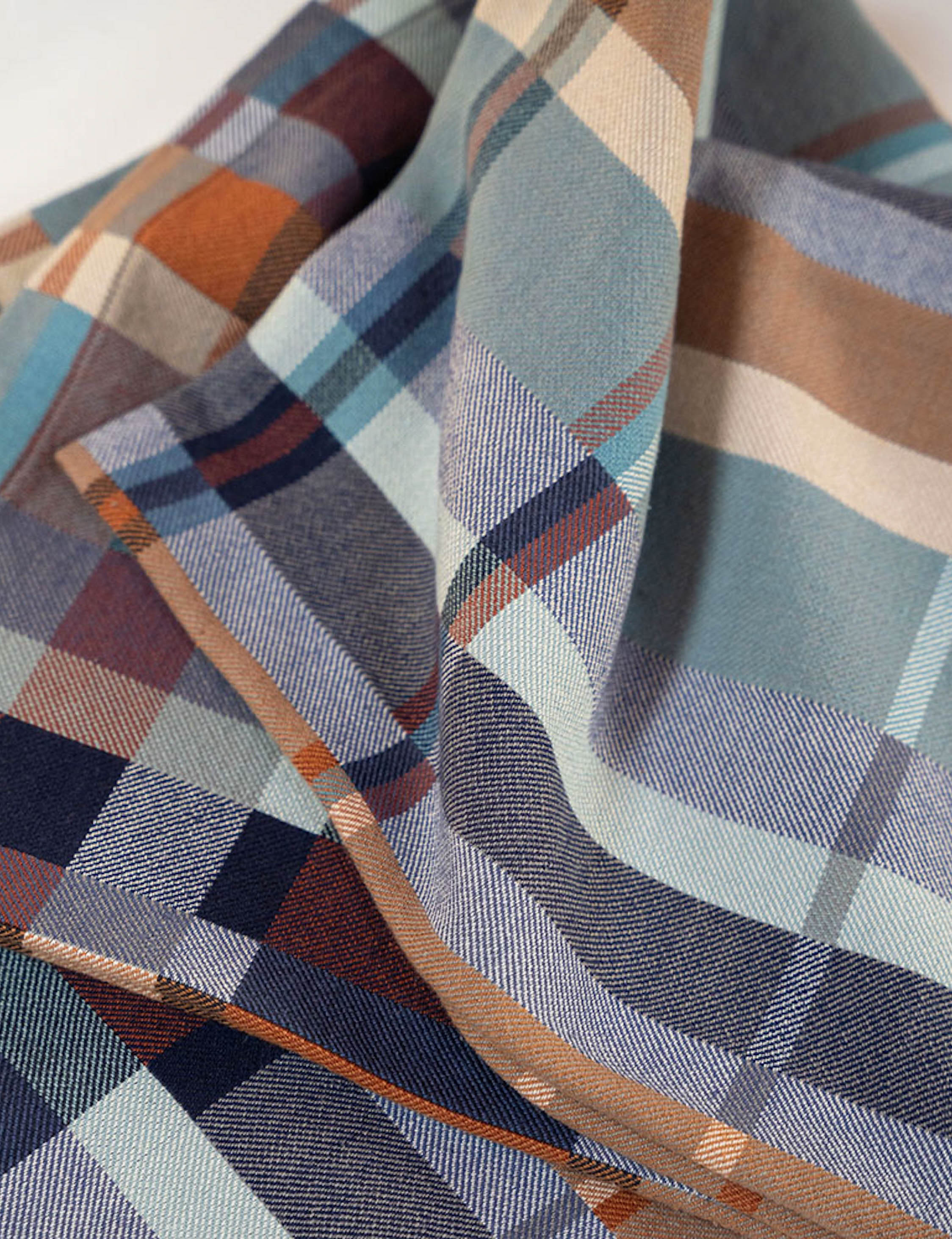 Lulu and Georgia Double Cloth Blanket by Mungo - view 10