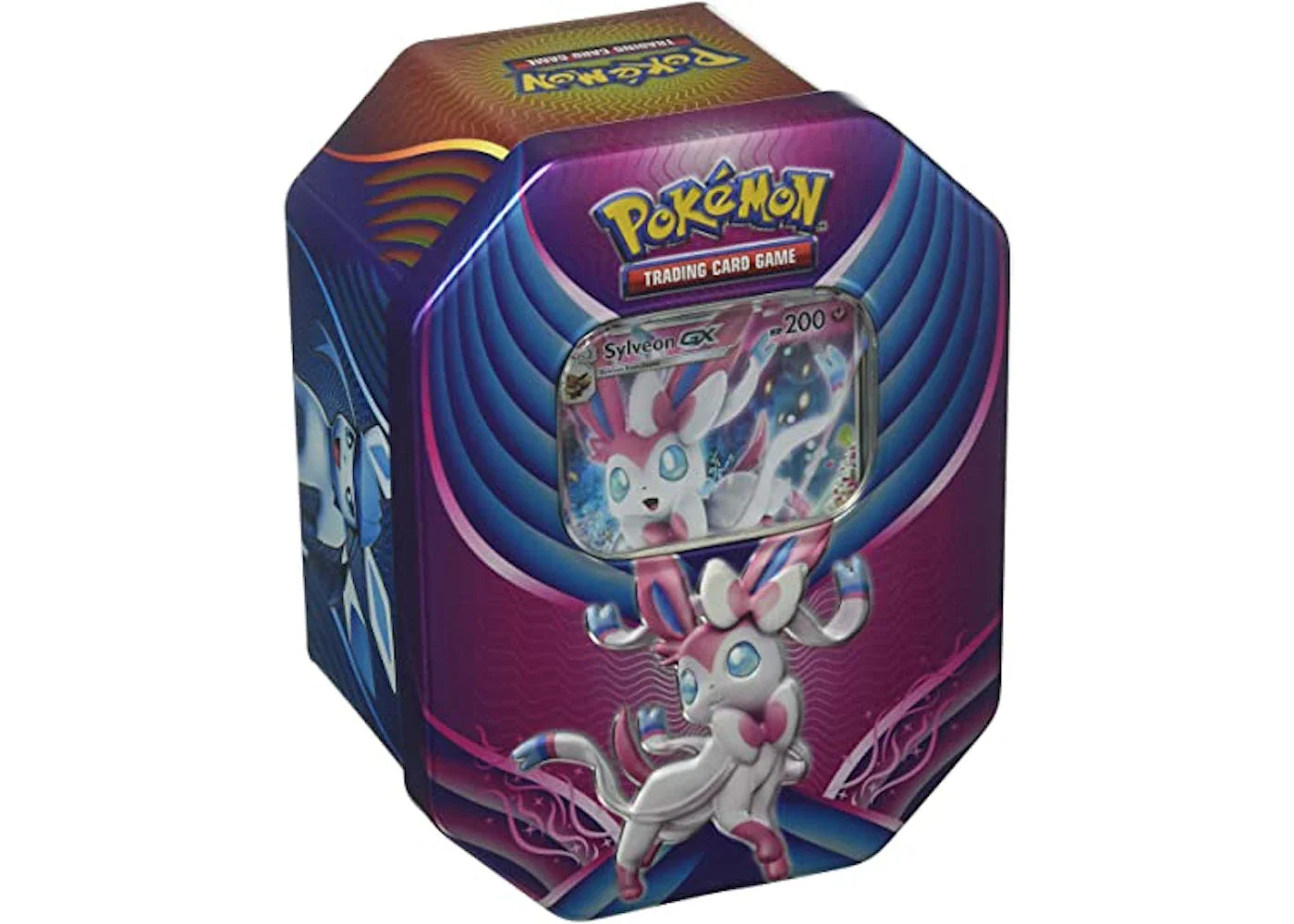 Pokémon 2018 Pokemon TCG Evolution Celebration Tin Sylveon Gx