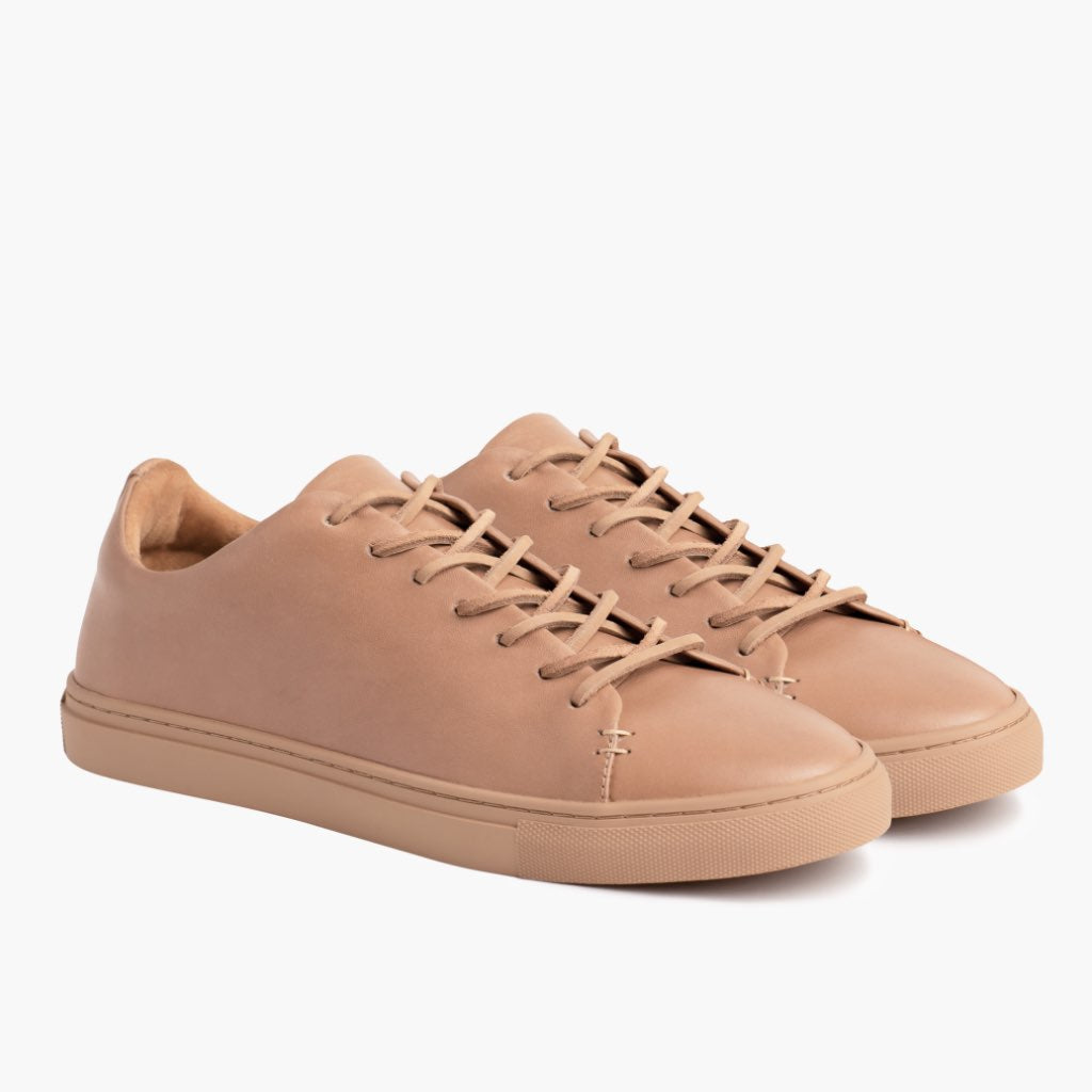 S premier low – Thursday Boots - Seconds - Men's Sneakers [S] Premier Low Top | Natural Vachetta