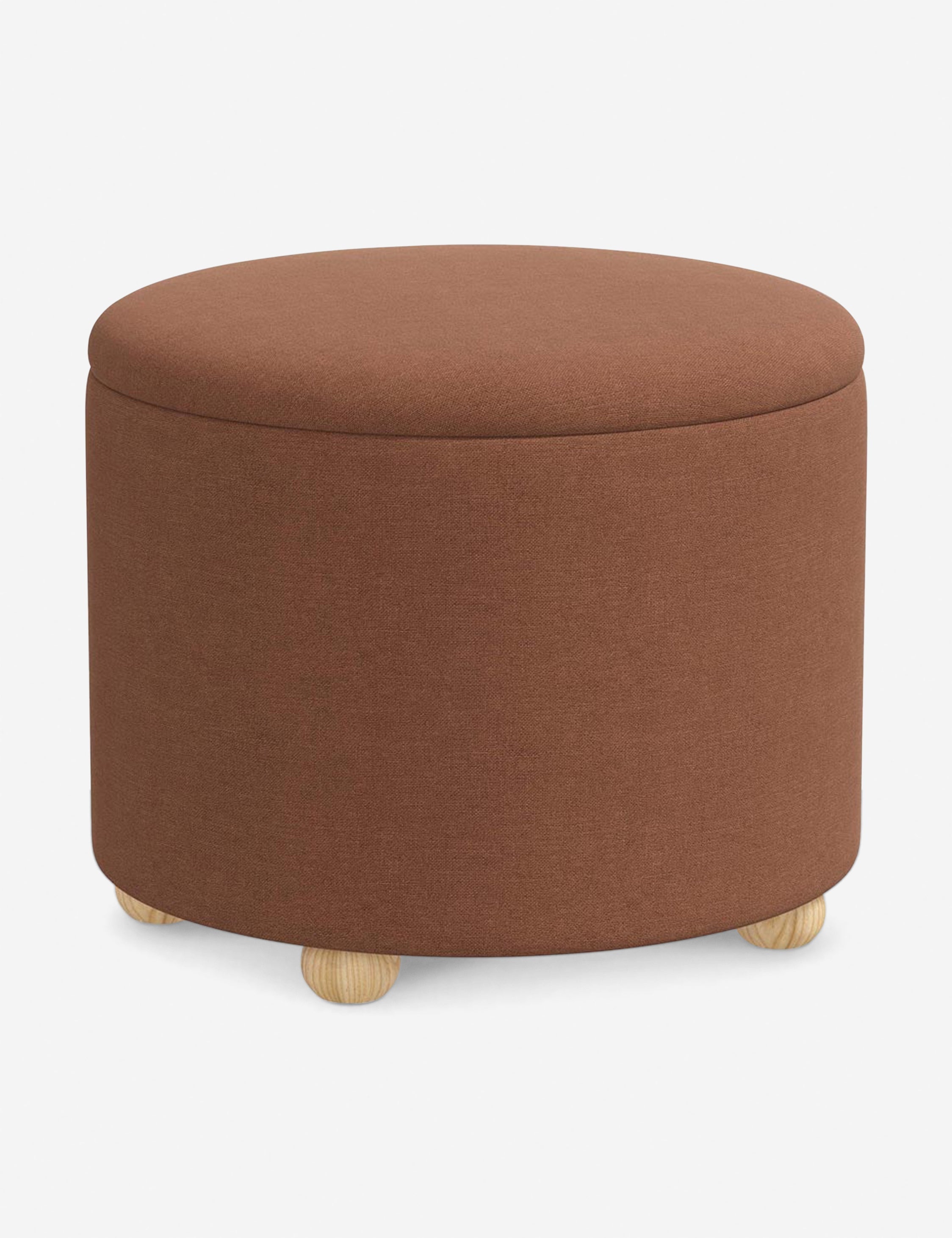 Lulu and Georgia Kamila Storage Ottoman - view 149