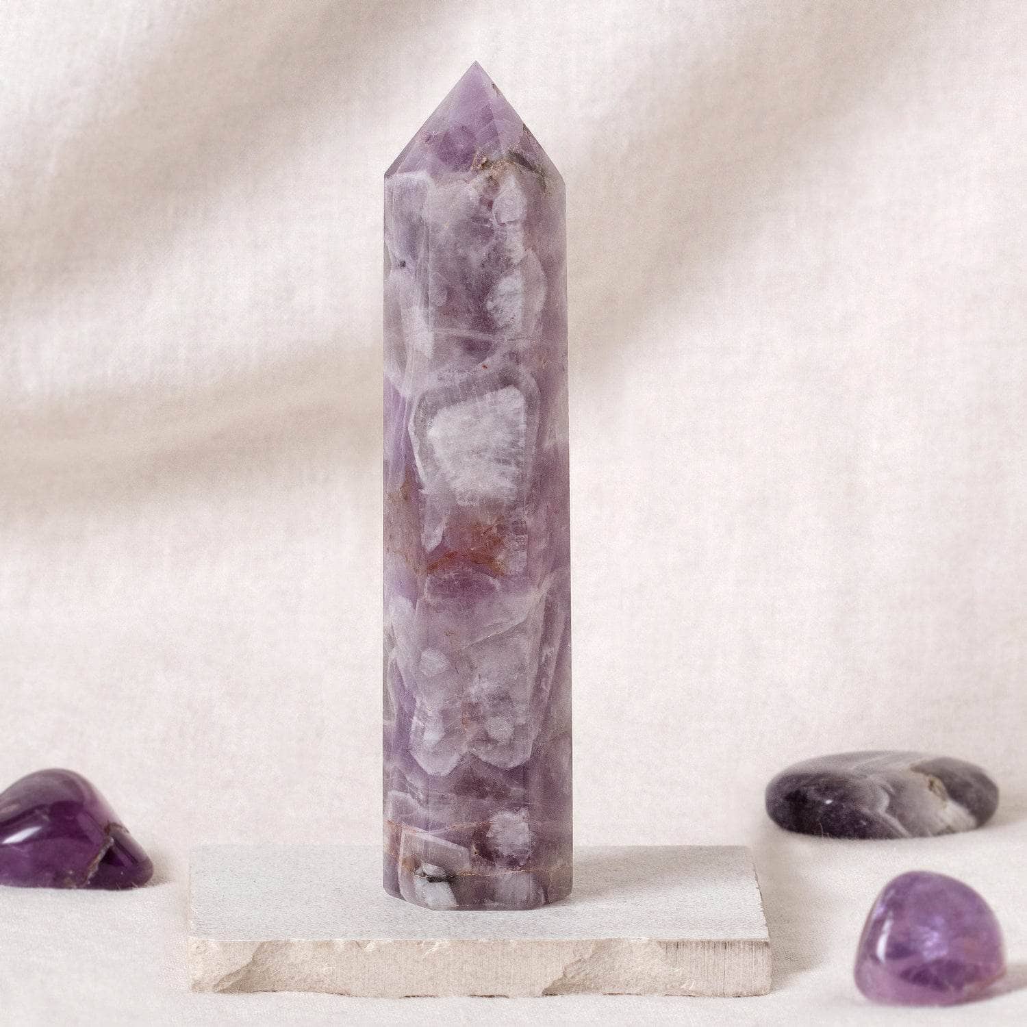 Tiny Rituals Dream Amethyst Tower - AAA Premium Quality - view 4