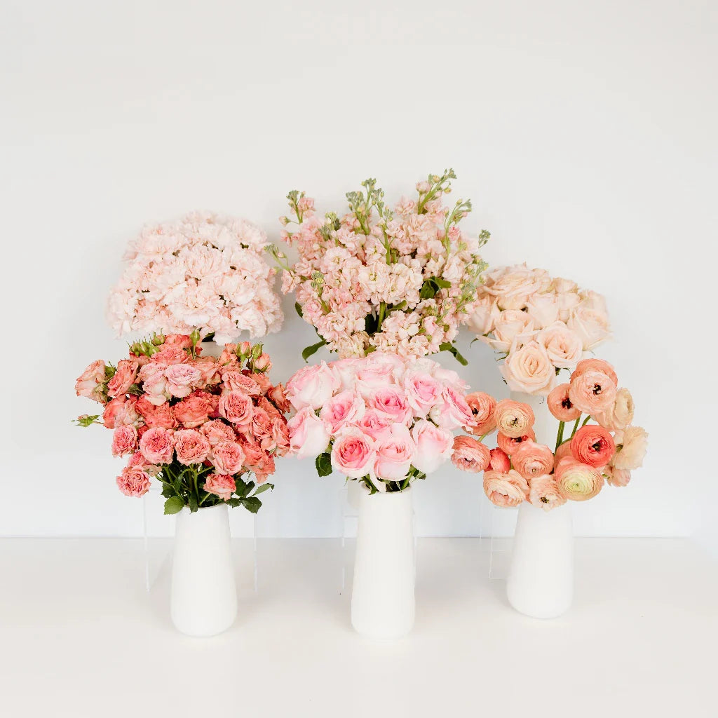 FiftyFlowers Pink Paradise DIY Flower Kit - view 2