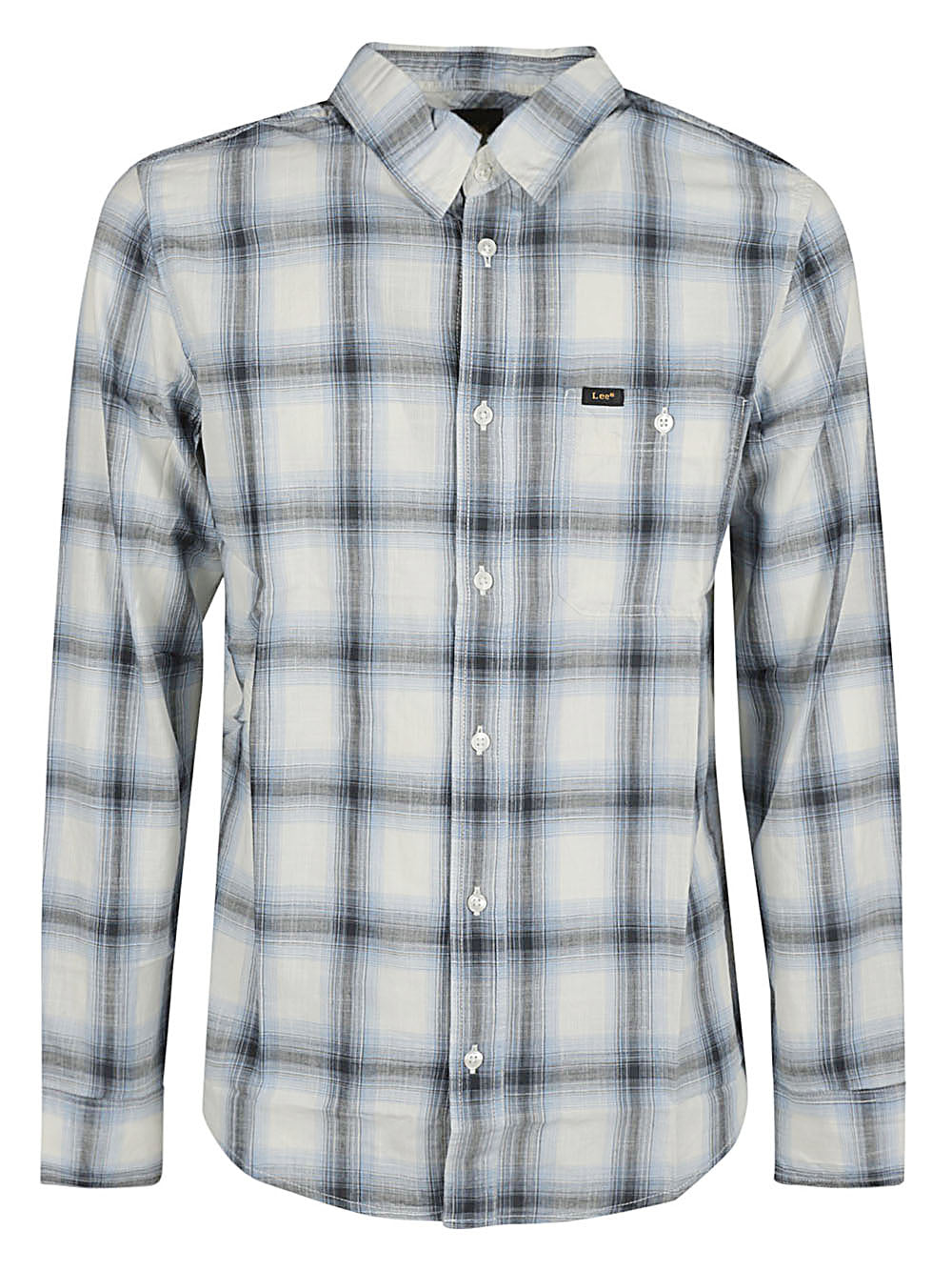 Lee long sleeve checked shirt