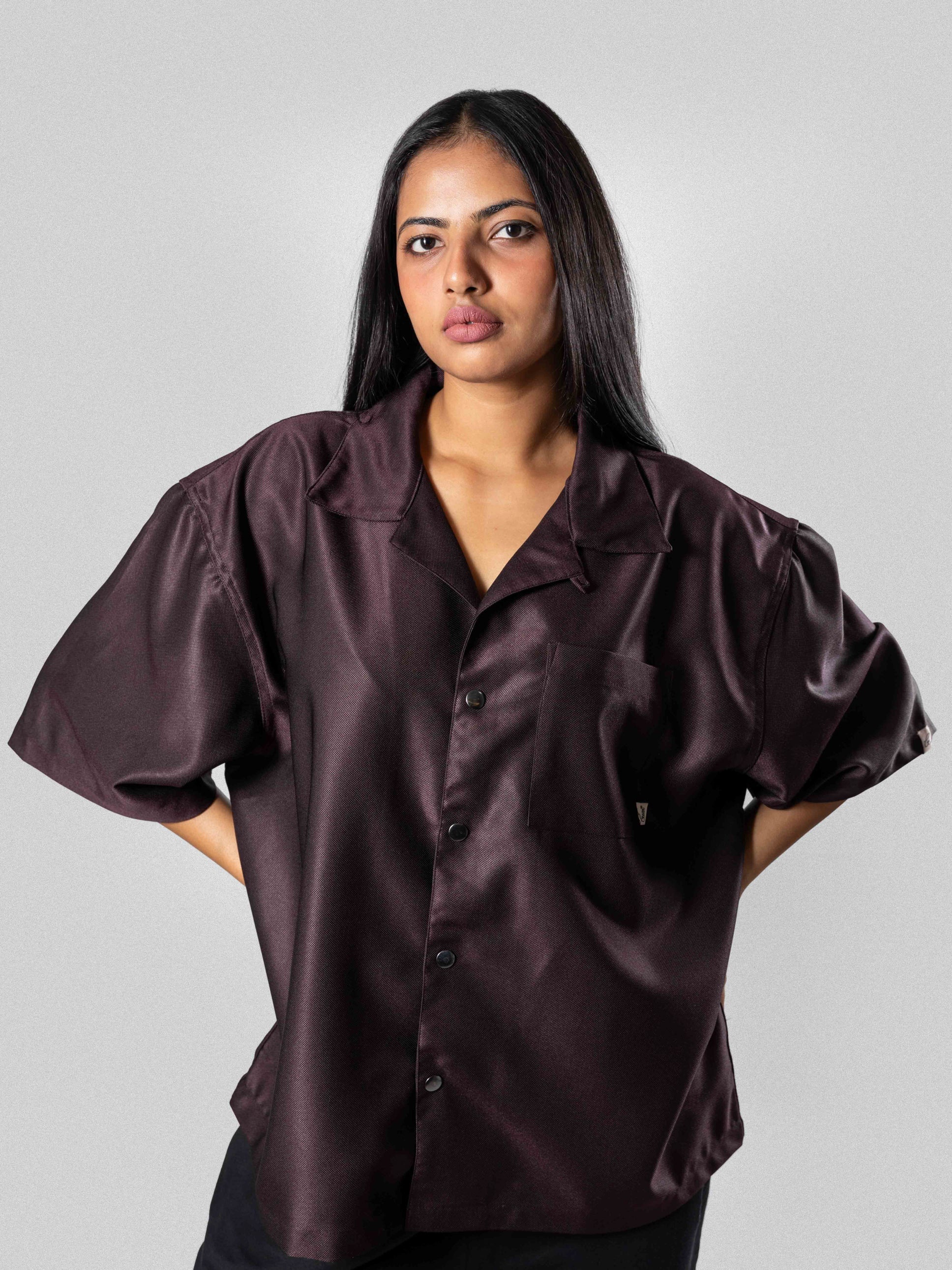 MNST GEAR Pyro Shirt In Cocacola Brown - view 2