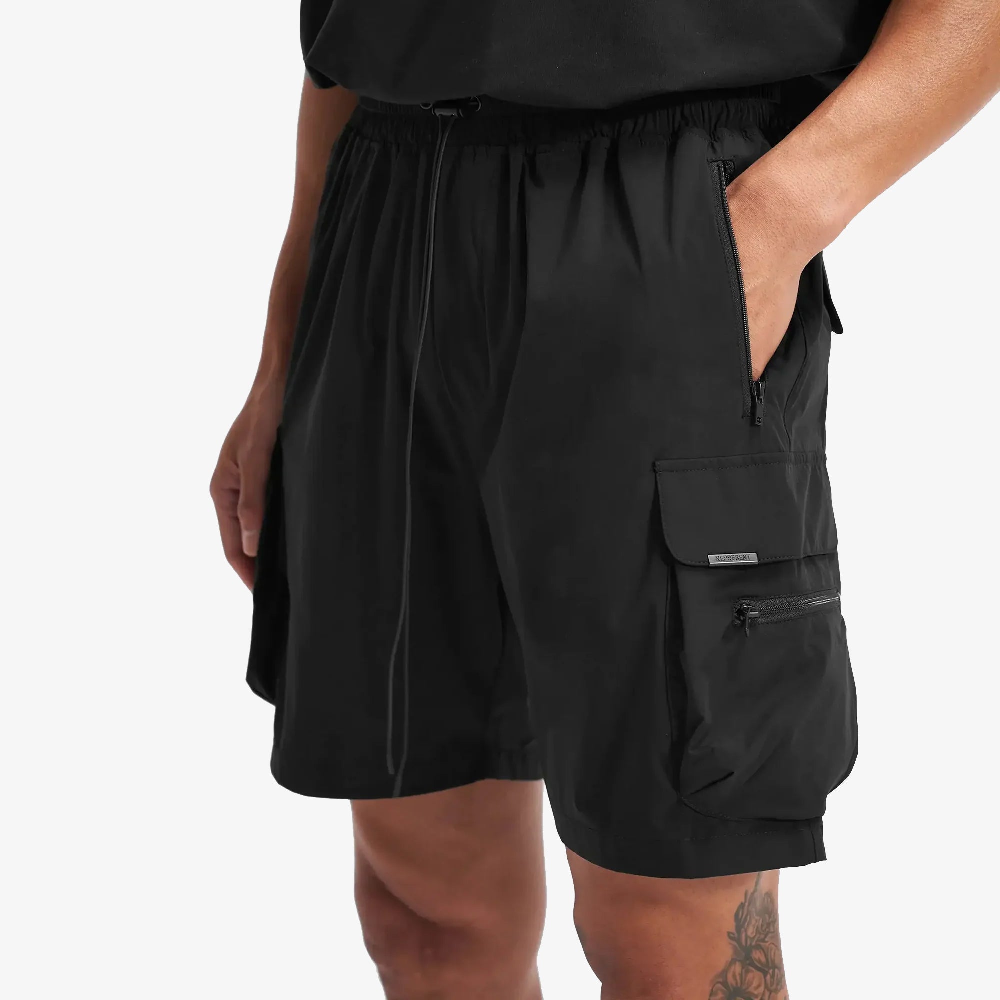 Represent | 247 SHORTS { BLACK - view 5