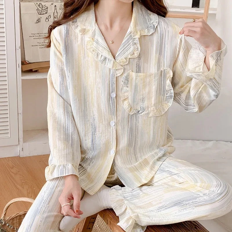 Alamode By Akanksha Coco Floral Cotton Nightsuits