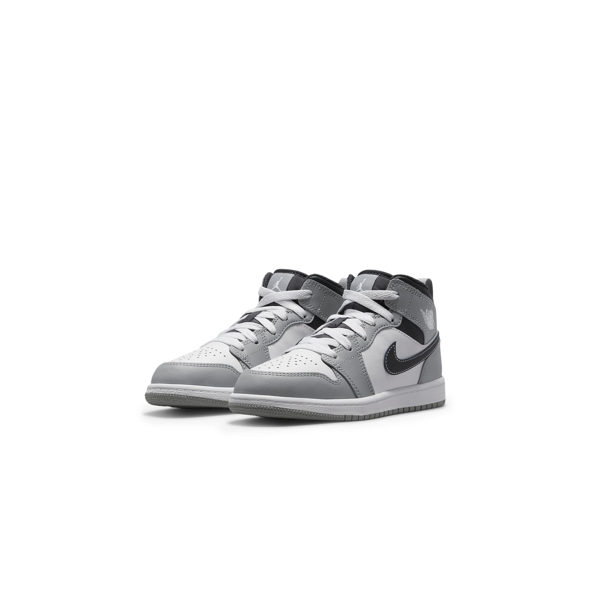 Air Jordan 1 Mid Light Smoke Grey (2022) (PS) - view 2