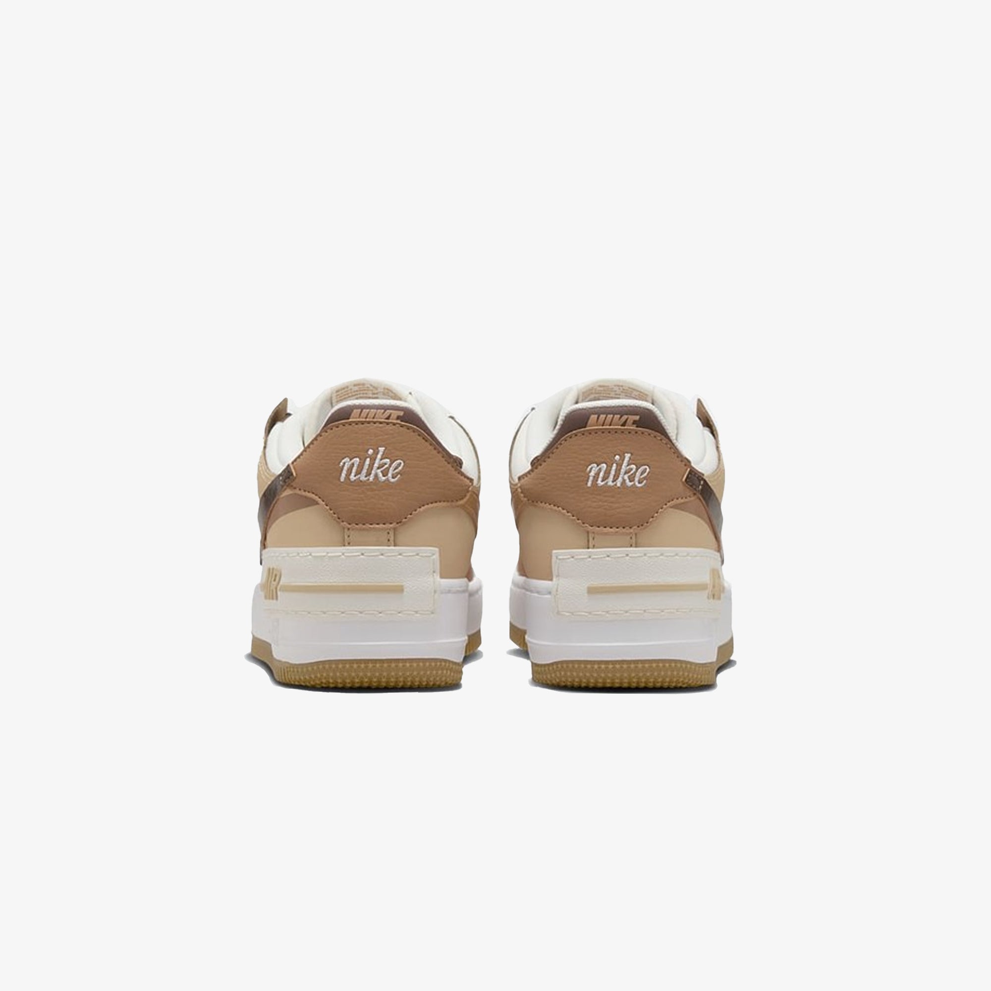 Nike | Air Force 1 Shadow { Sail/cacao Wow-flax-sesame - view 2