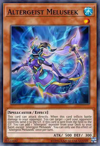 Yu-Gi-Oh! Altergeist Meluseek - CIBR-EN014 - Ultra Rare - 1st Edition