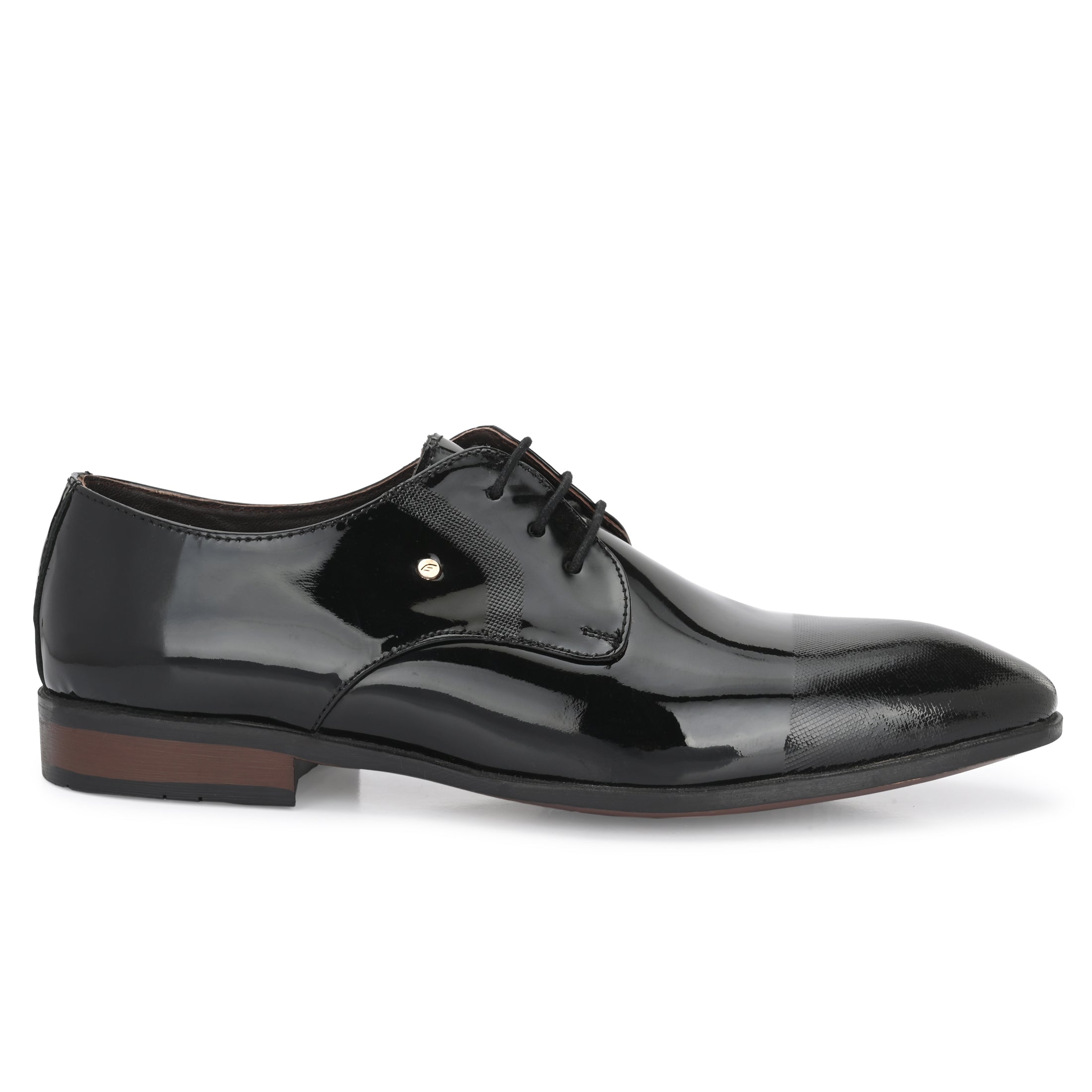 egoss-shoes Formal Leather Laceup Shoes For Men - view 2