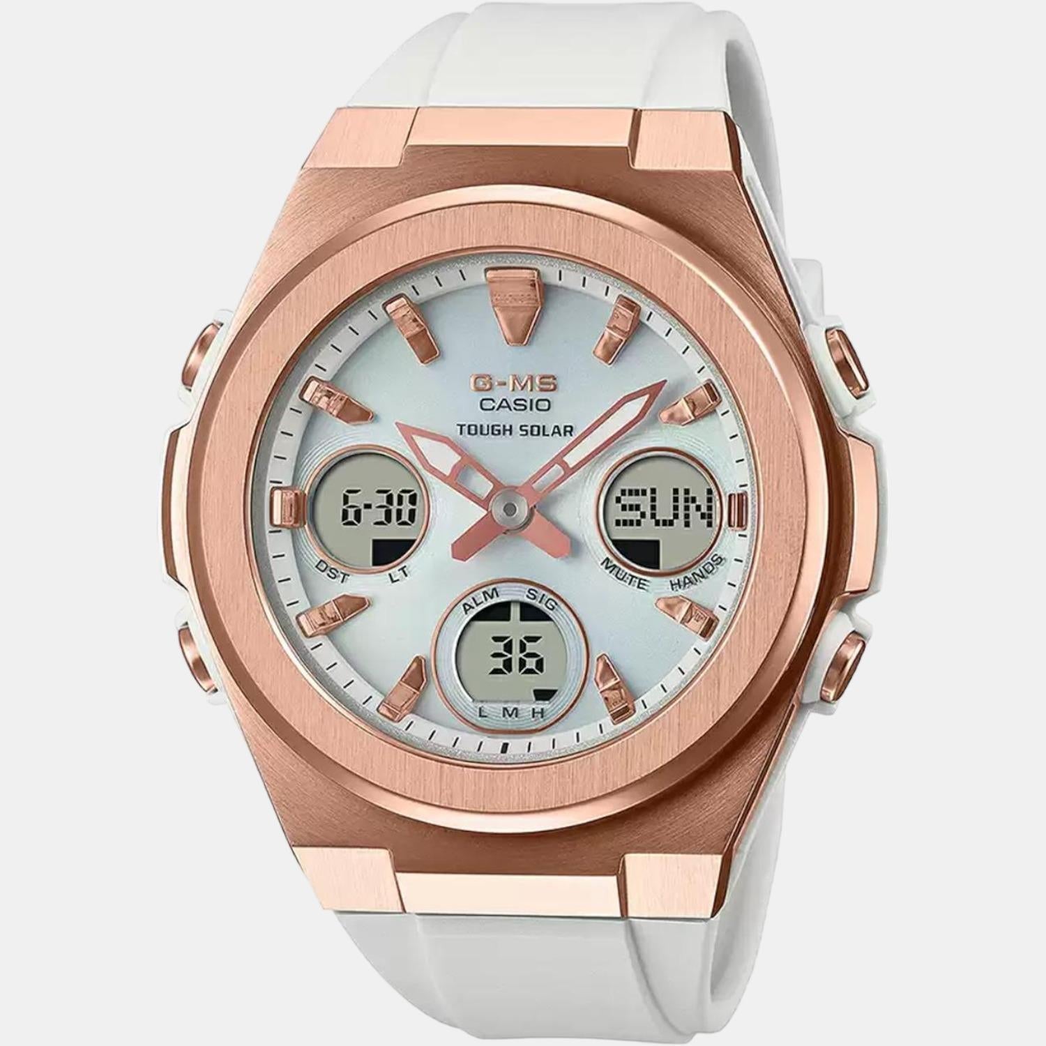 Casio Baby-G Women Quartz Silver Dial Analog-Digital Resin Watch BX187 - view 2