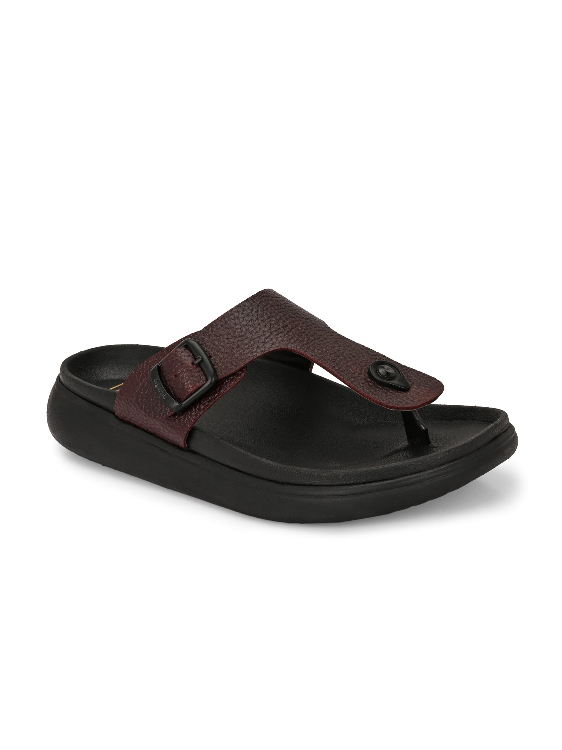 Egoss Shoes Comet Leather Slippers by Aspeerio - view 4