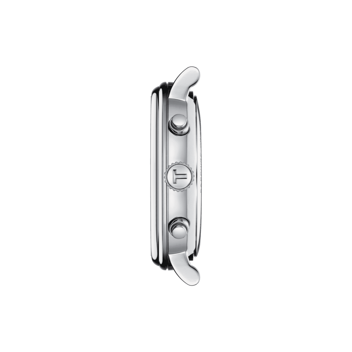 Tissot T-Classic Silver Dial Men 41mm - view 3