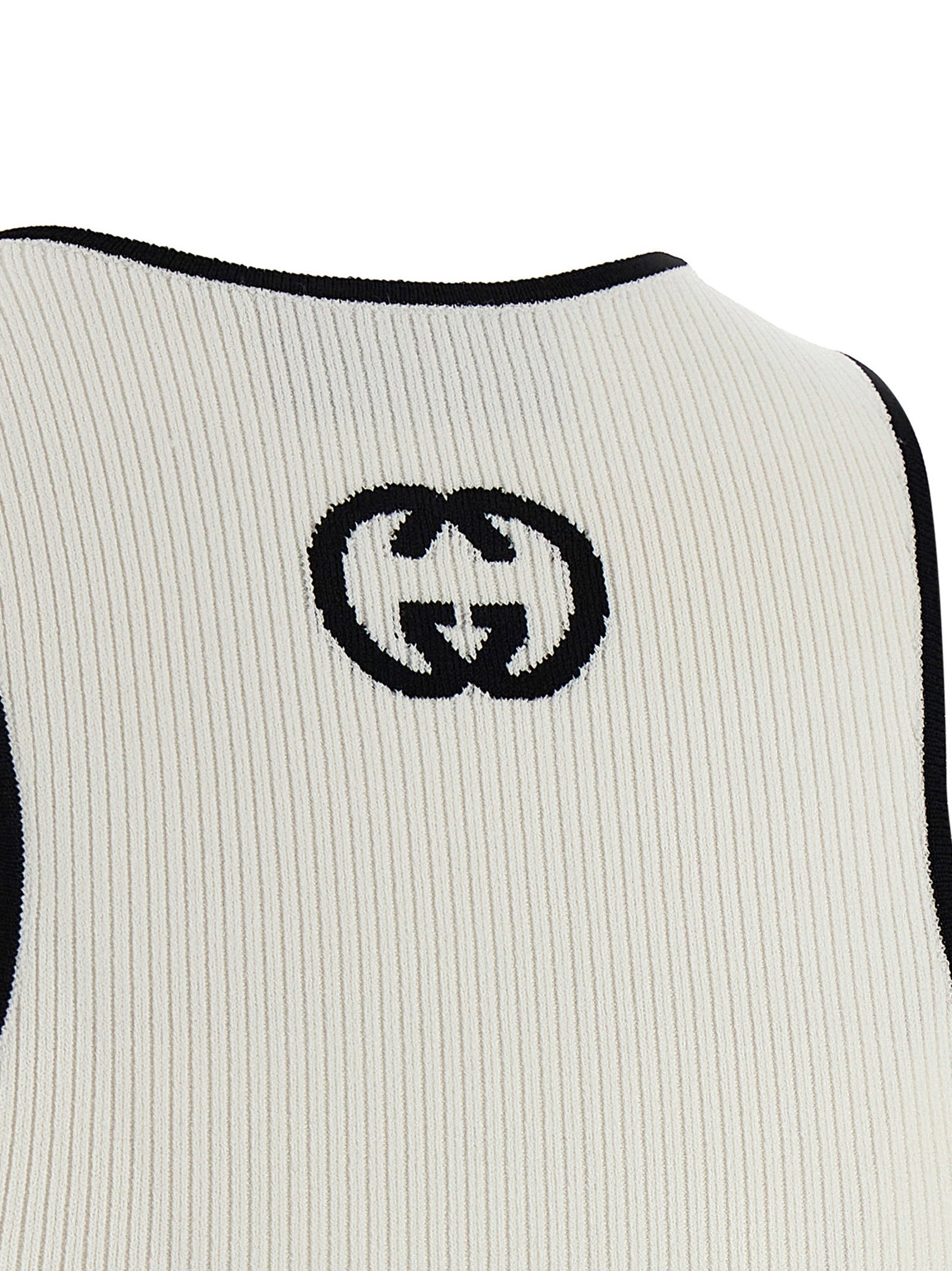 Gucci Incrocio Gg Tank Top - view 4