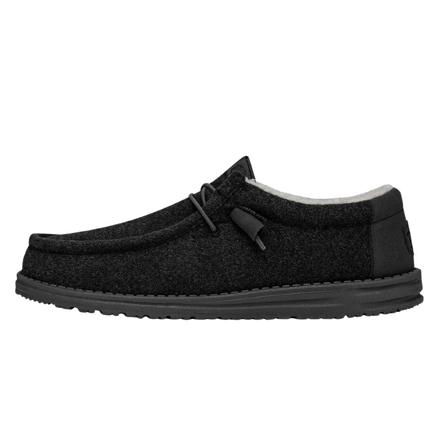 HEYDUDE shoes Wally Warmth - Grey – Men's