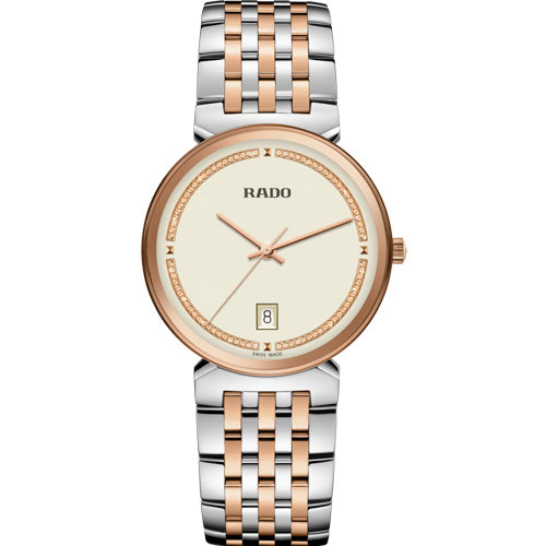 Rado Florence Champagne Dial Men 38mm
