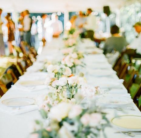 fiftyflowers.com Blush and Apricot Rustic Autumn Wedding - view 3