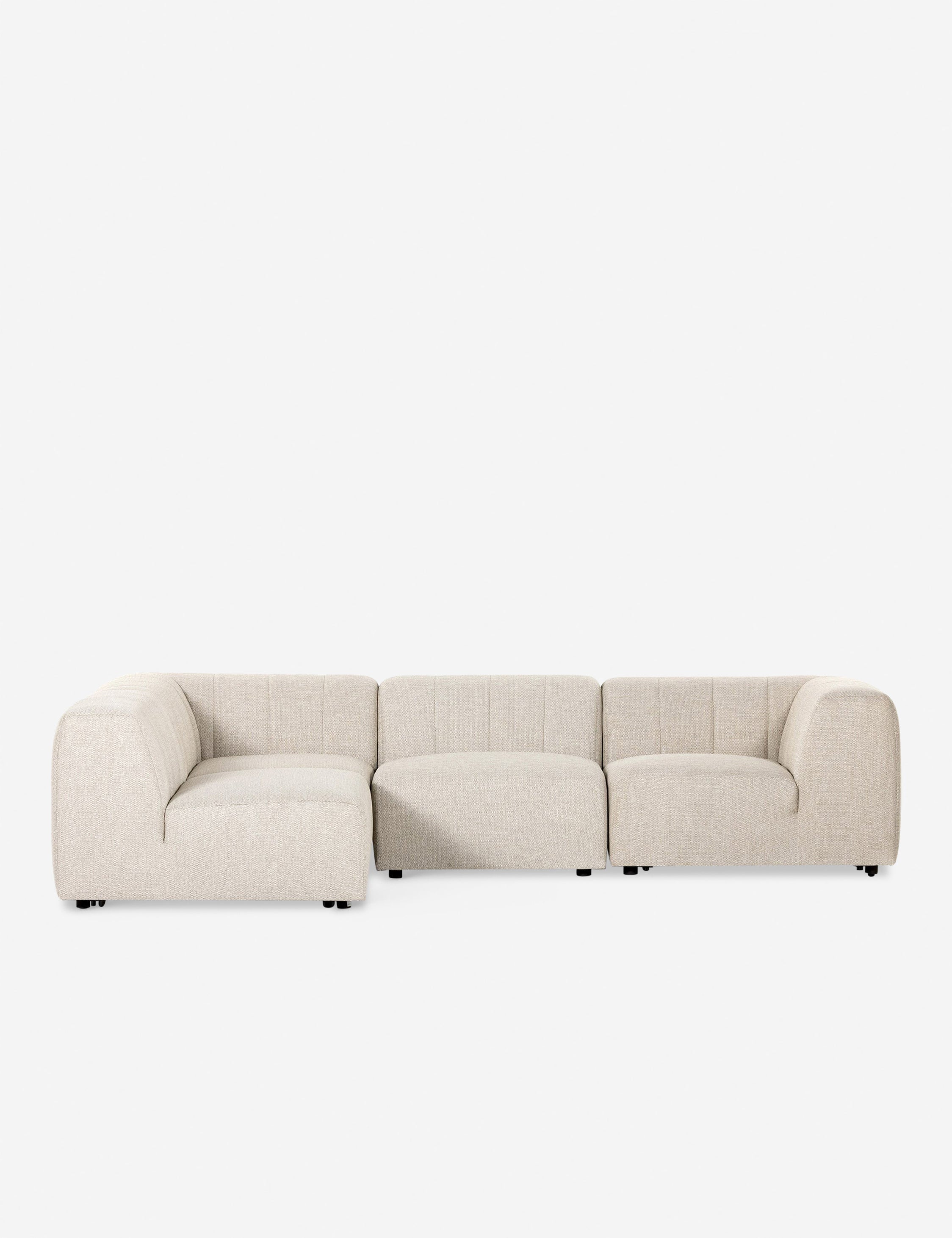 Lulu and Georgia Phillipa Indoor / Outdoor Sectional Sofa - view 2