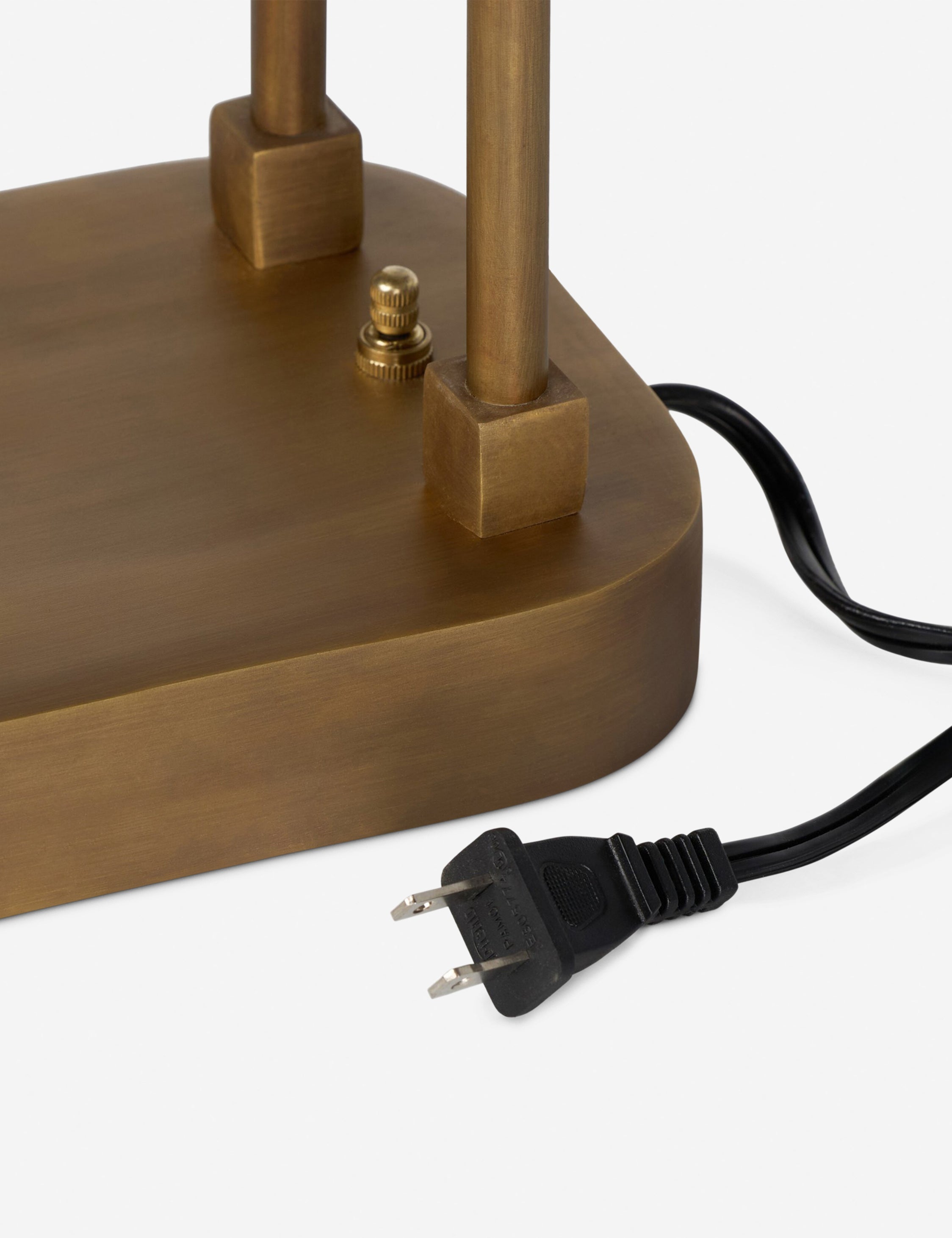 Lulu and Georgia Gafney Desk Lamp – Antique Brass - view 5