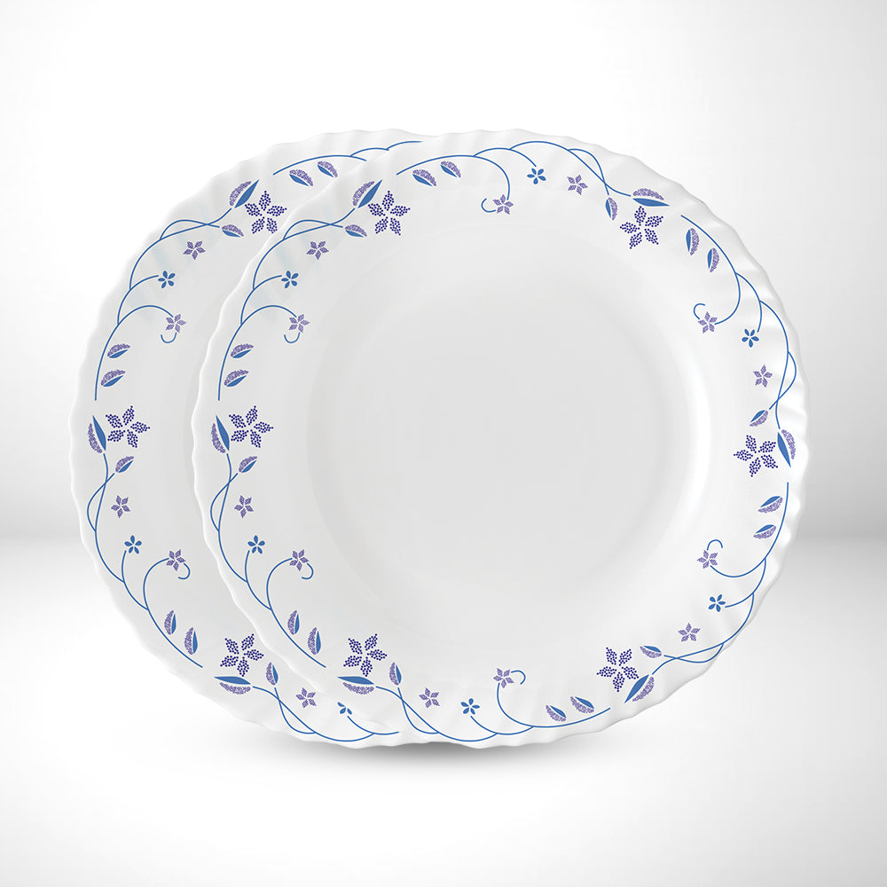 Flora noodle soup – My Borosil Larah by Borosil Flora Noodle / Soup Plate Set