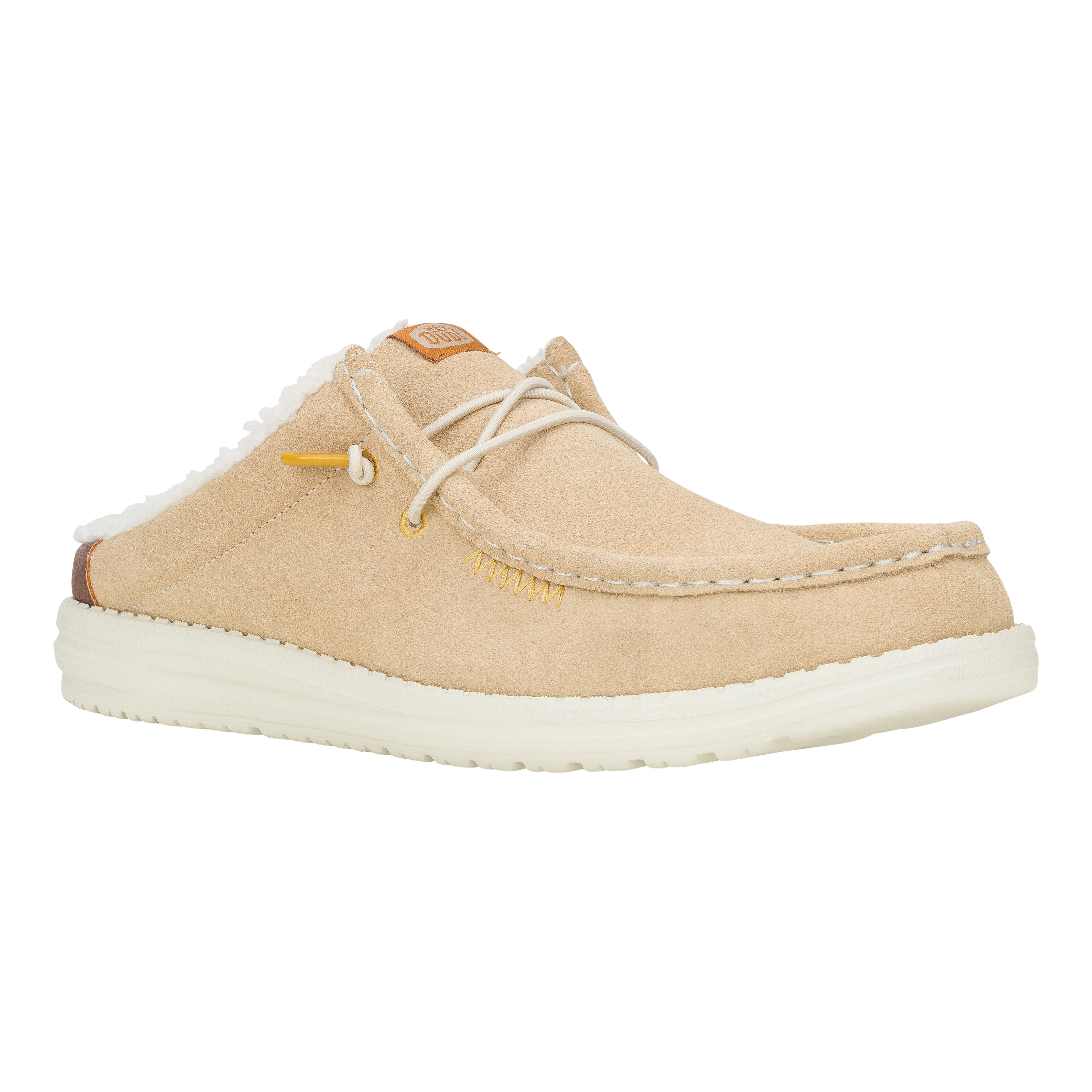 HEYDUDE shoes Wally Slip Warmth - Cream – Men's - view 7