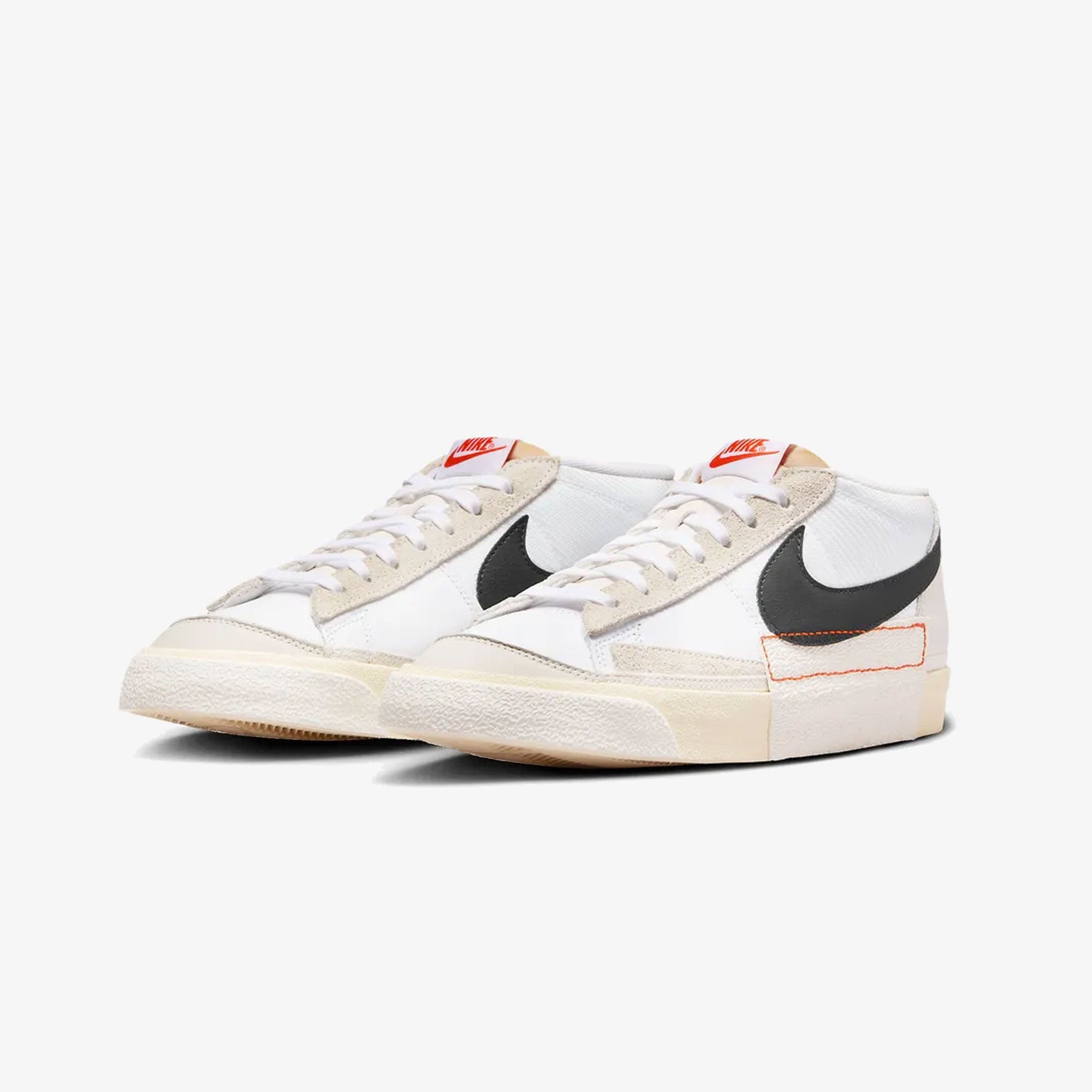 Nike | Blazer Low Pro Club { White/black-beach-summit White - view 2