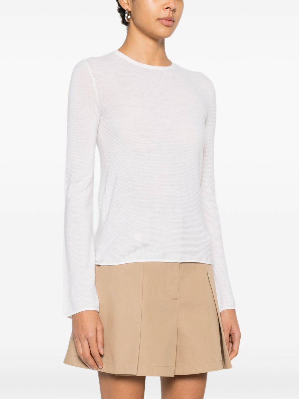 Lisa Yang Georgie cashmere sweater – 100% Cashmere - view 5