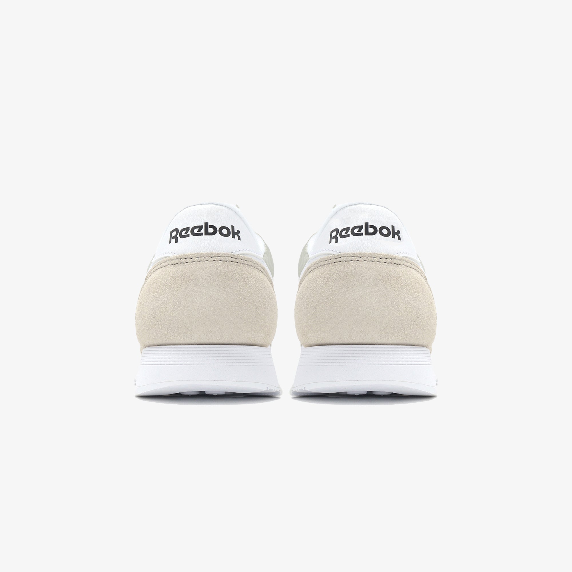 Reebok | CLASSIC NYLON { SPORT BEIGE/WHITE - view 4