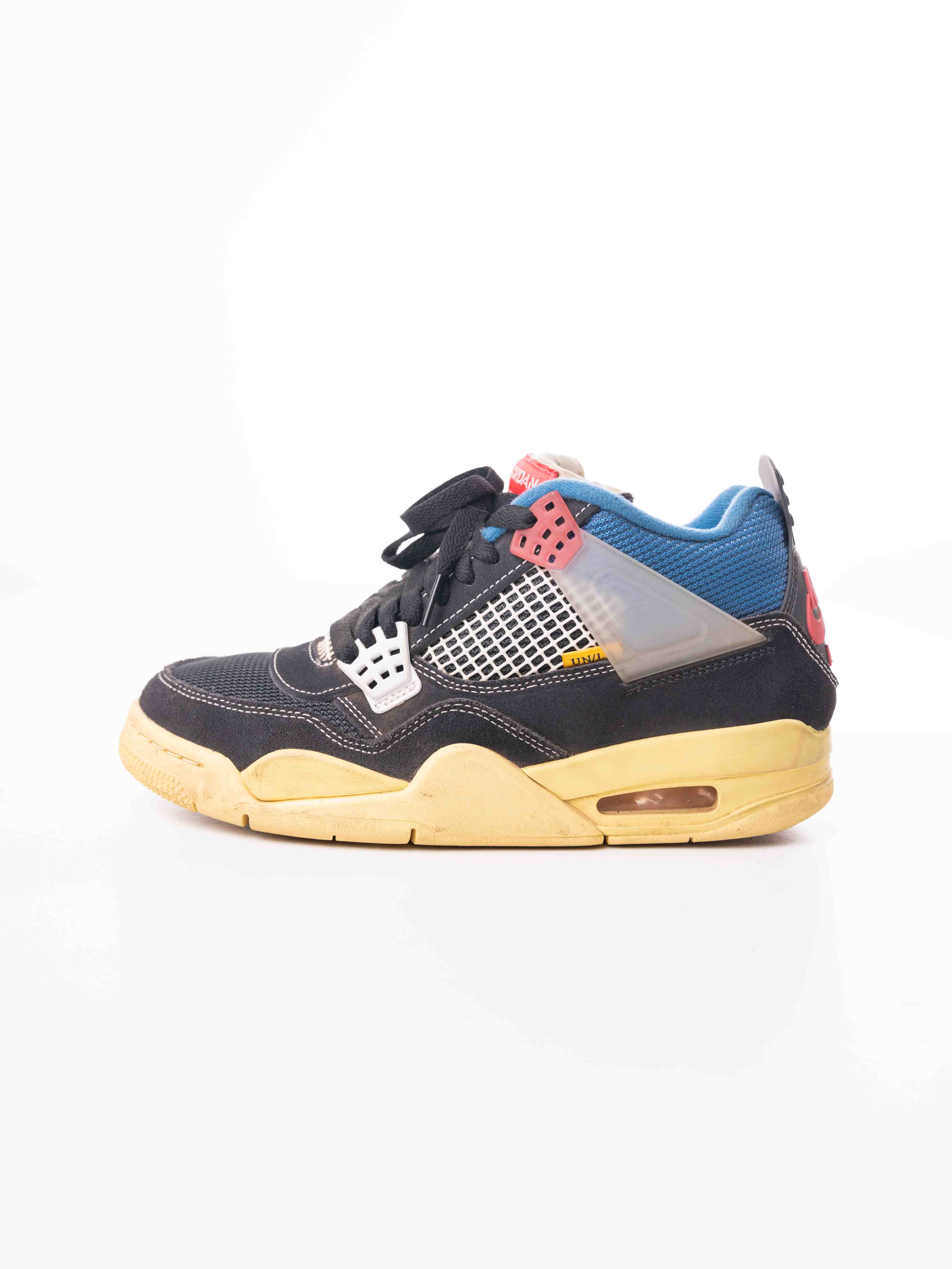 Nike Off-Noir Union La Jordan 4 - view 3