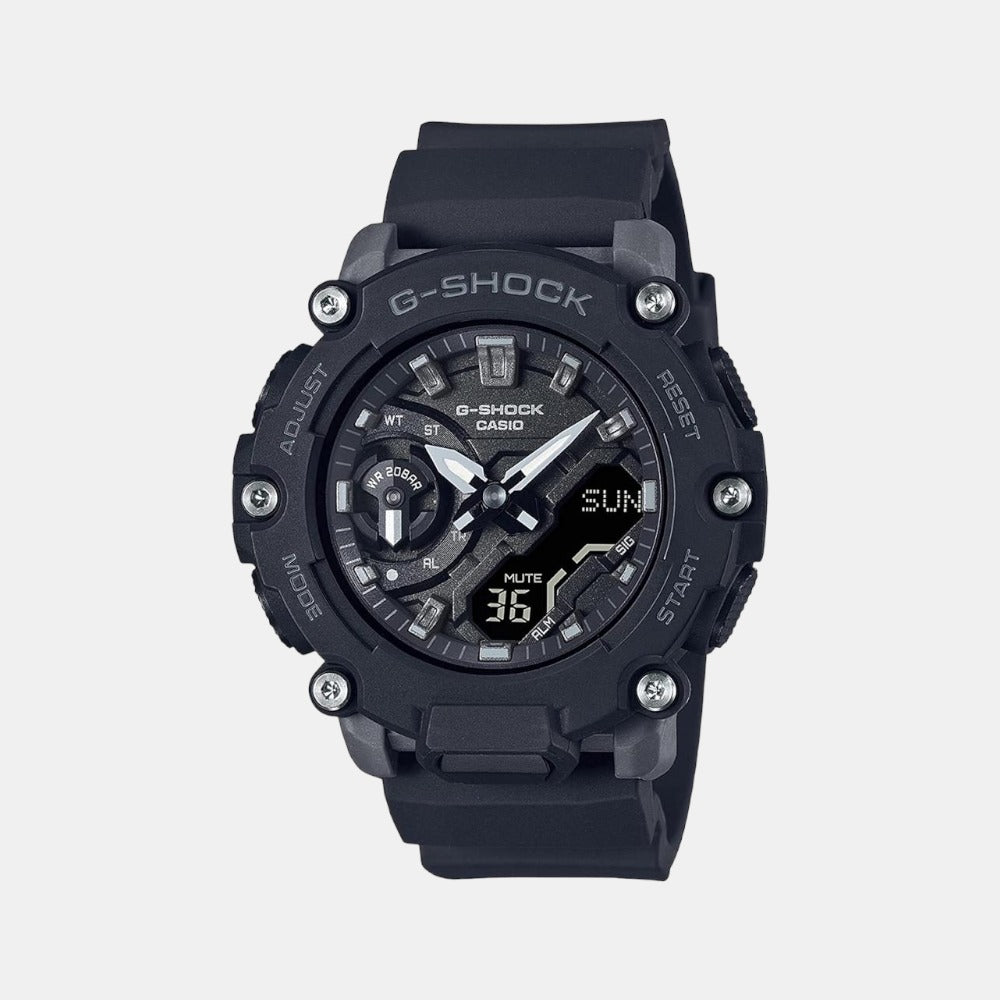 Casio G-Shock Women Quartz Black Dial Analog-Digital Resin Watch G1251