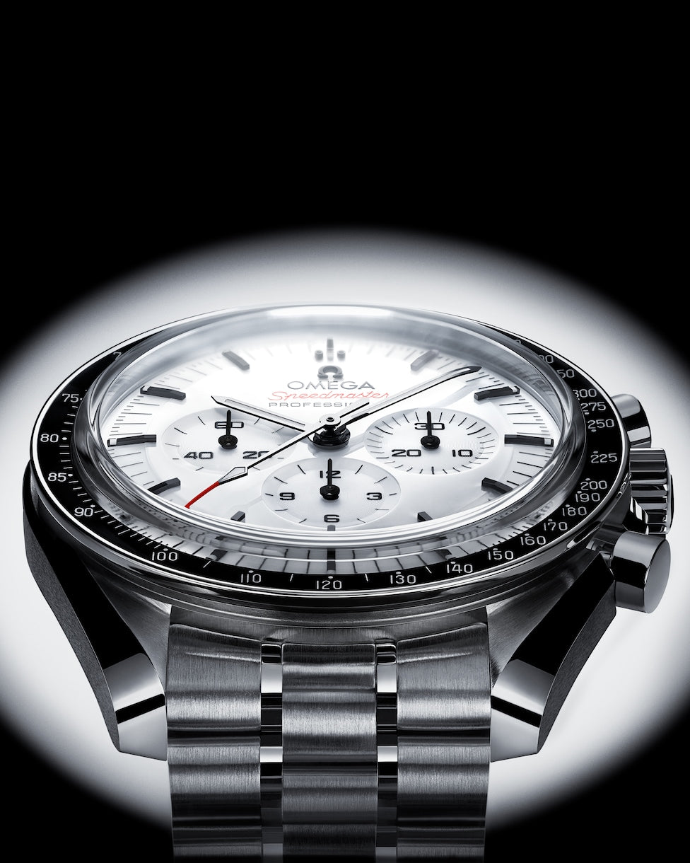 Omega Speedmaster Moon Watch Professional White Dial Men 42MM - view 3