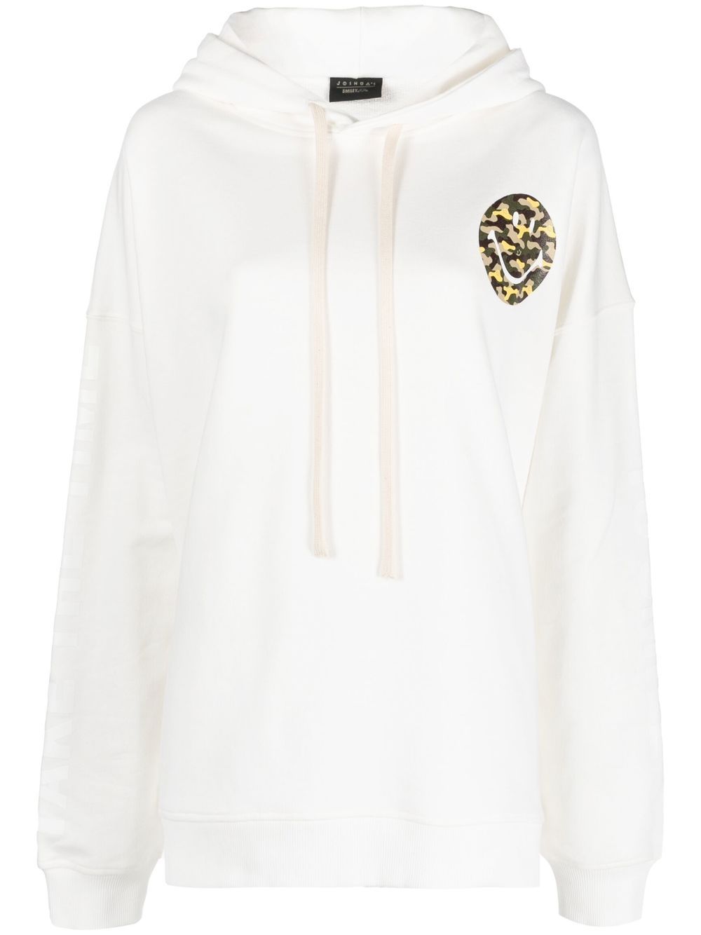 Joshua Sanders Smiley logo cotton hoodie – Cotton 100%