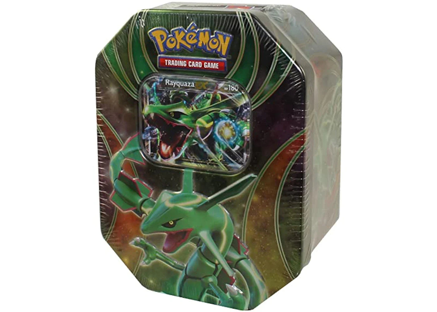 Pokémon 2015 Pokemon TCG Powers Beyond Tin Rayquaza EX