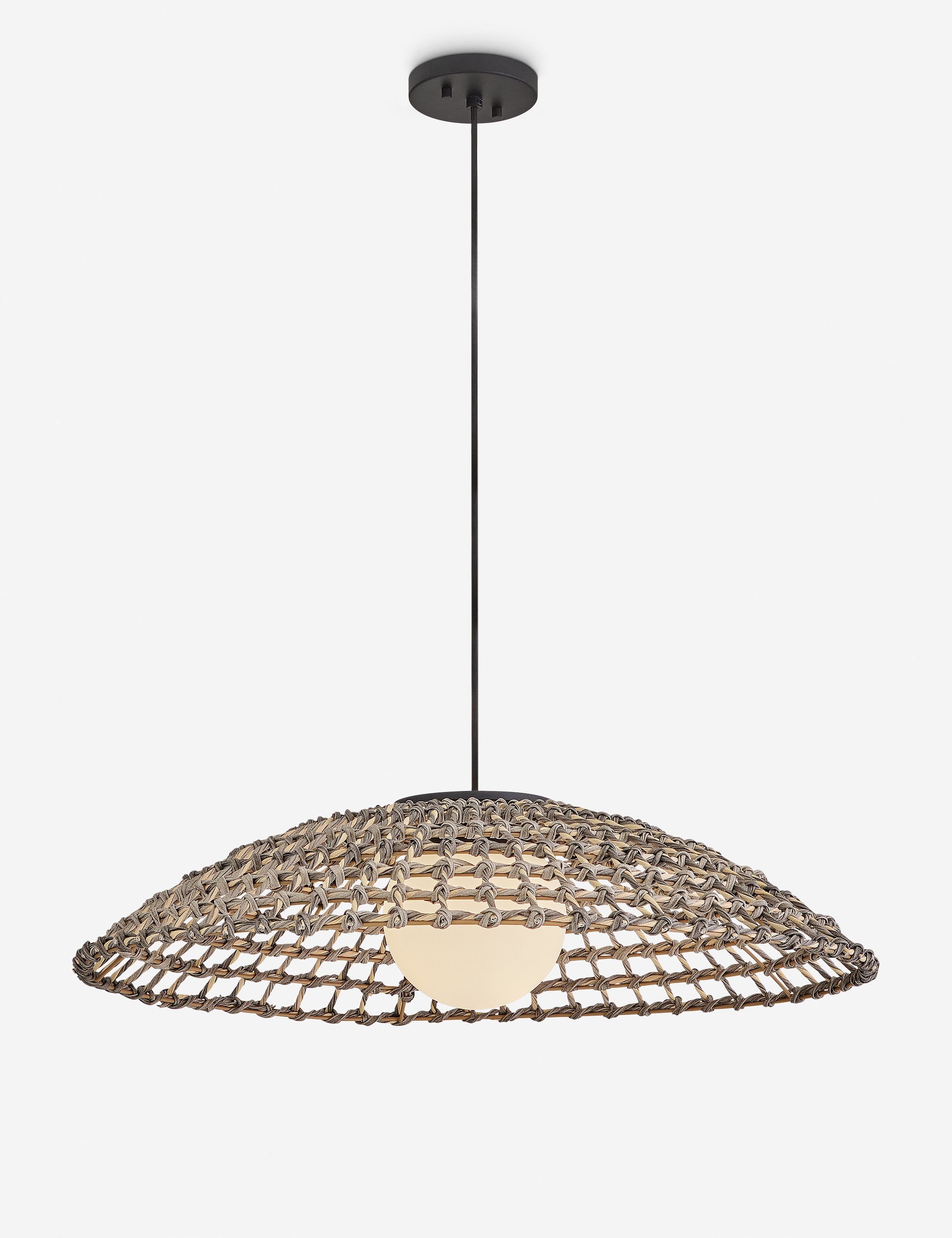 Lulu and Georgia Dejana Outdoor Pendant Light - view 2