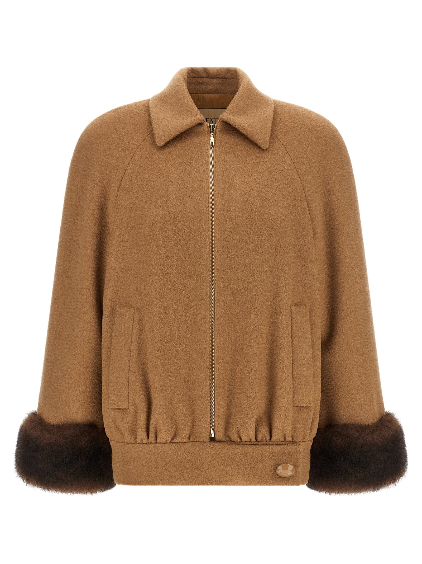 Valentino Garavani Fur Insert Caban – 100% lamb fur