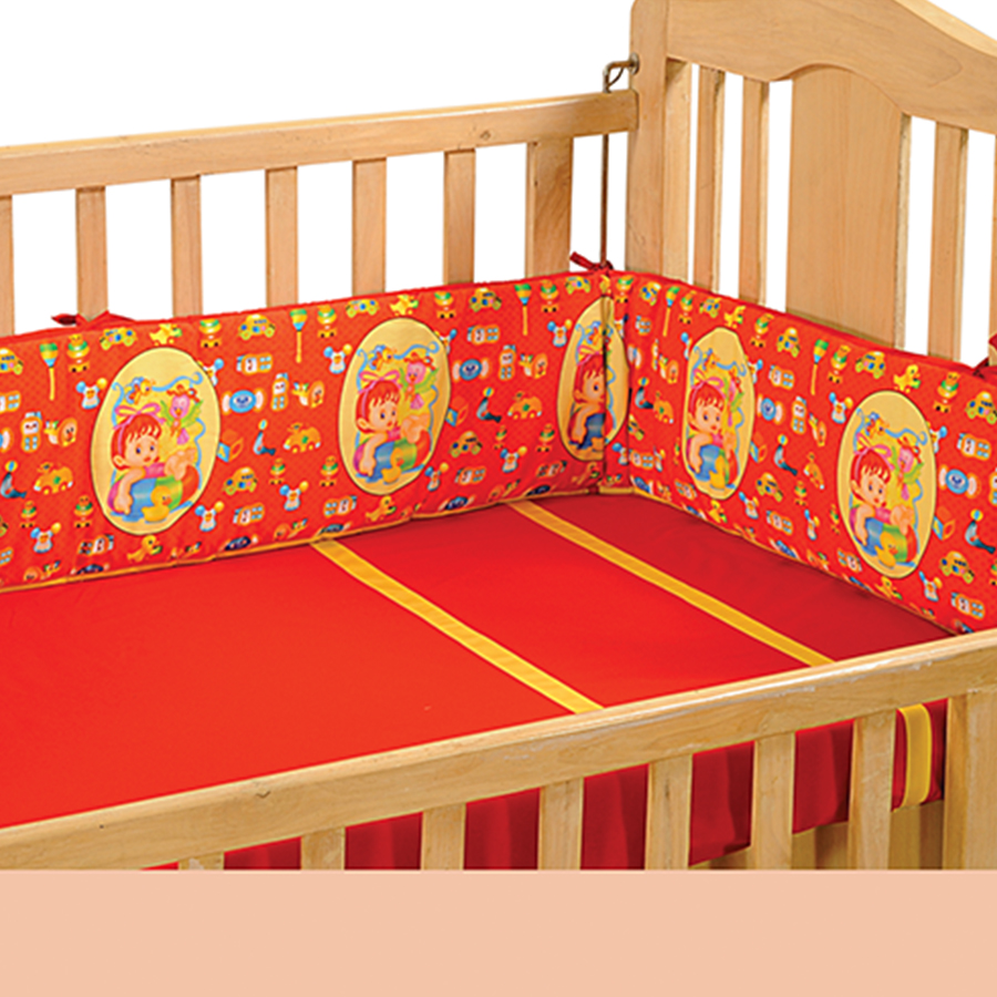 Swayam India Baby Cot Bumper-1010 - view 4