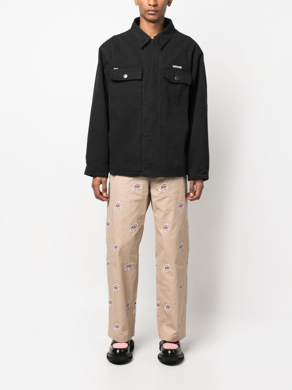 Junya Watanabe Cotton trousers – Cotton 100% - view 5