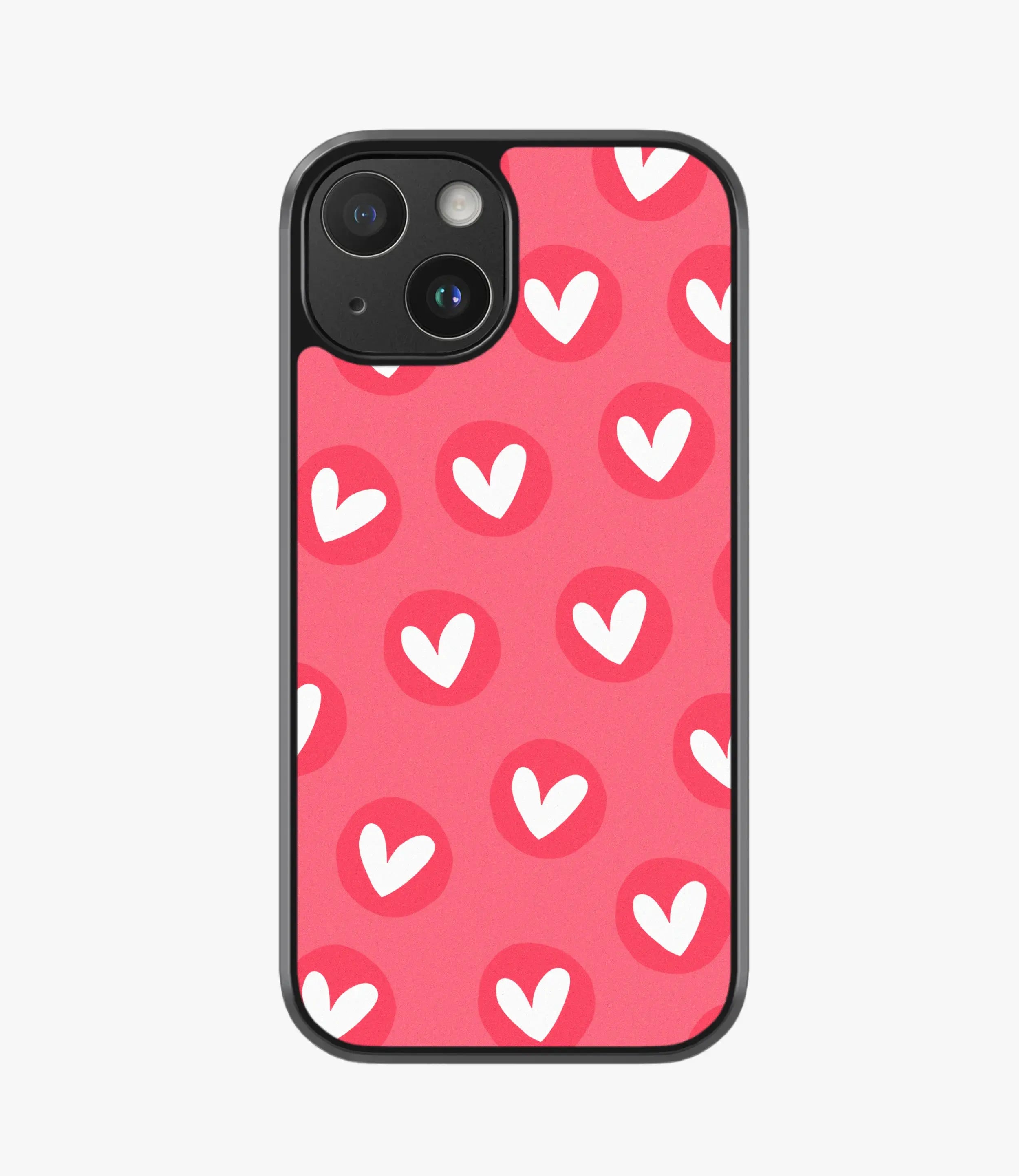The Case Company Heartfelt Harmony Hybrid Matte Case