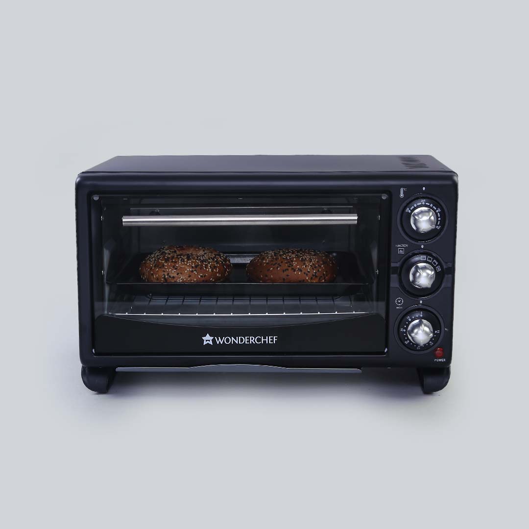 Wonderchef Renewed Oven Toaster Griller (OTG) - 21L | Auto Power-Off with Bell
