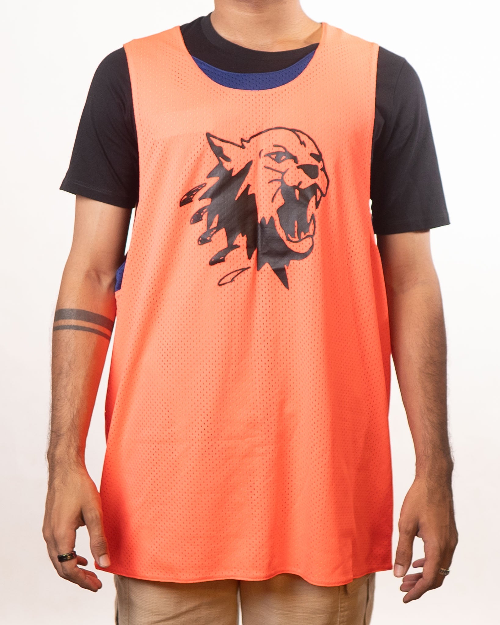 Neon pink orange – Puma Neon pink/orange reversible tank